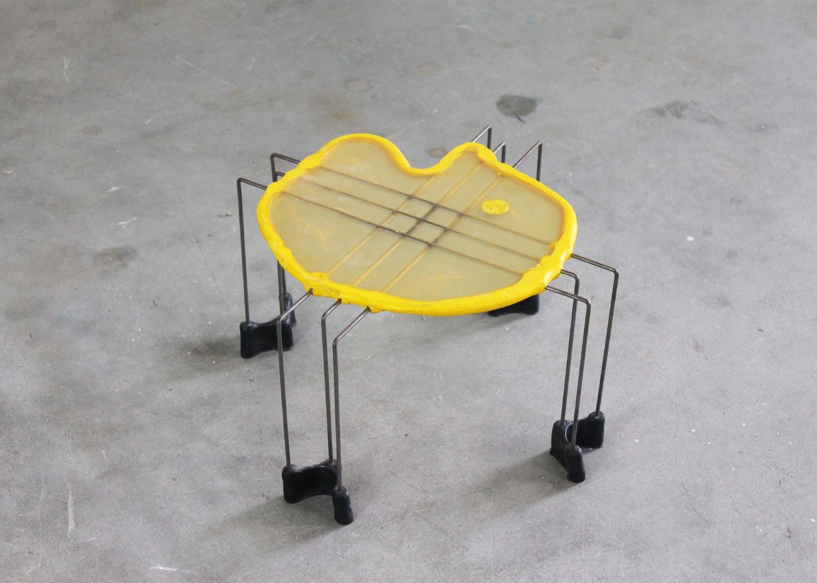 Gaetano Pesce Set Of Three Nesting Play Tables In Resin By Fish Design 1999 photo buy