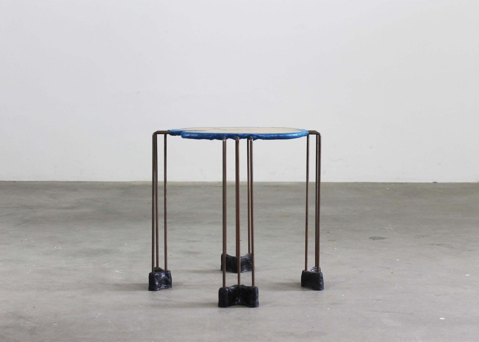 photo for sale Gaetano Pesce Set Of Three Nesting Play Tables In Resin By Fish Design 1999