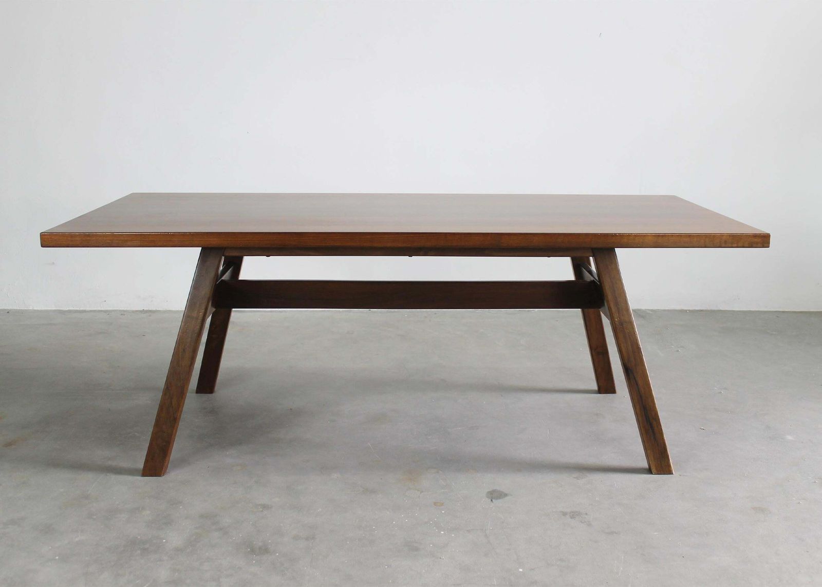 photo buy Giovanni Michelucci Dining Room Set With Table Bench And Chairs By Poltronova