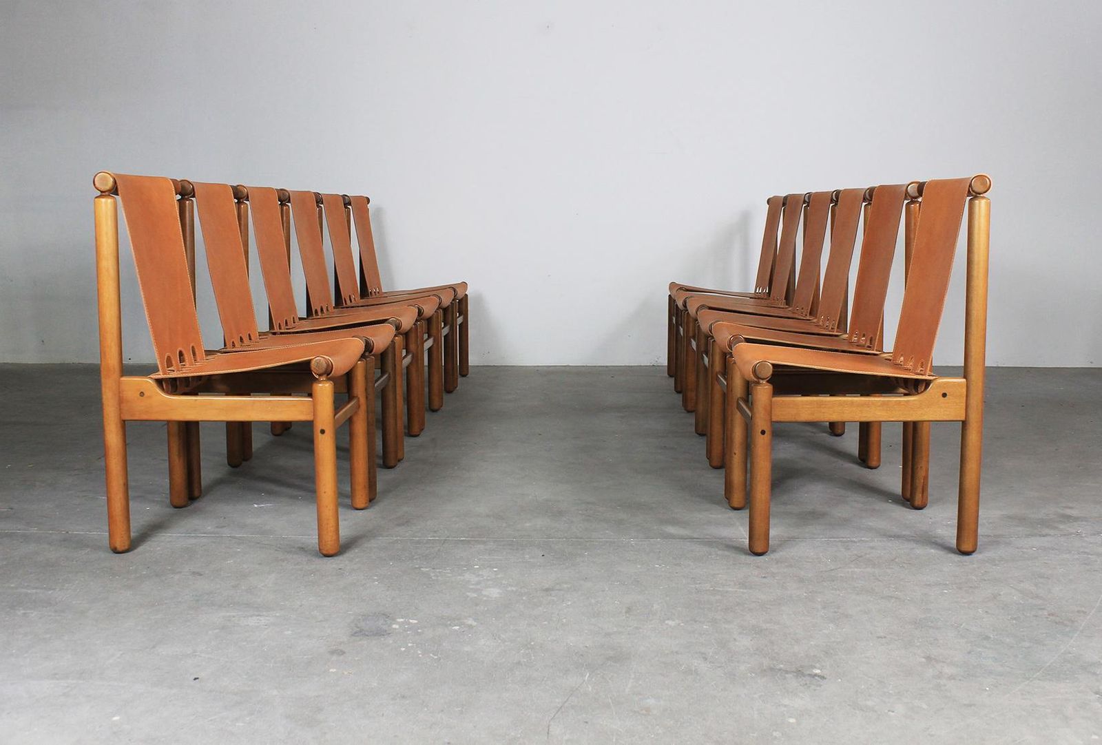 Ilmari Tapiovaara Set Of Twelve Dining Chairs By Permanente Mobili Cantù 1950s photo 20803.0