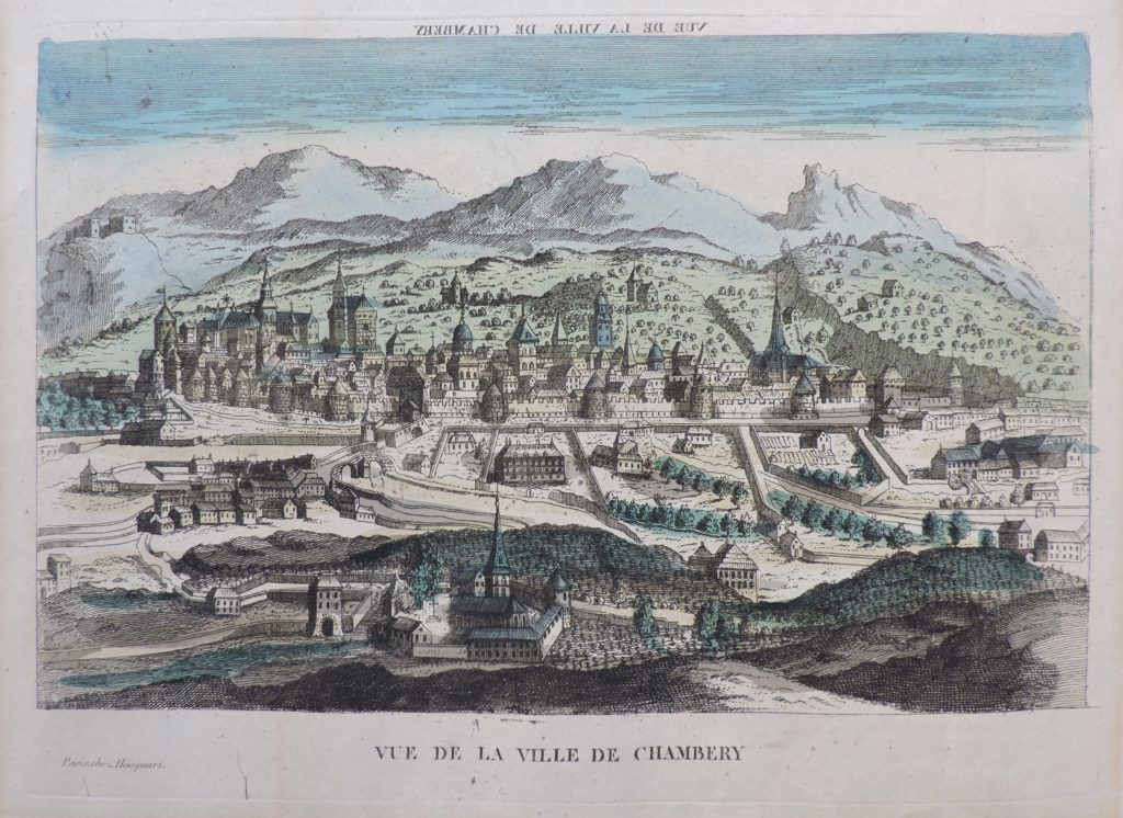 View Of The City Of Chambéry