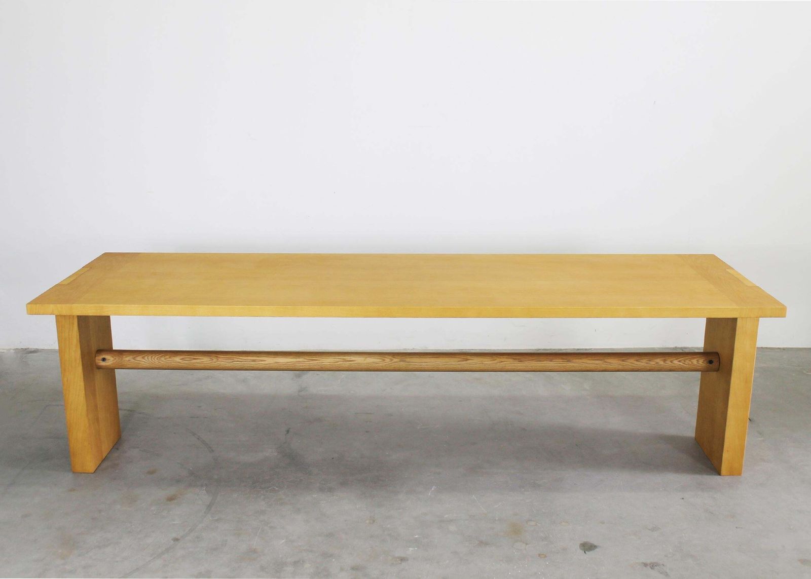 Carlo Scarpa Valmarana Table In Ashwood By Simon Gavina 1970s photo for sale