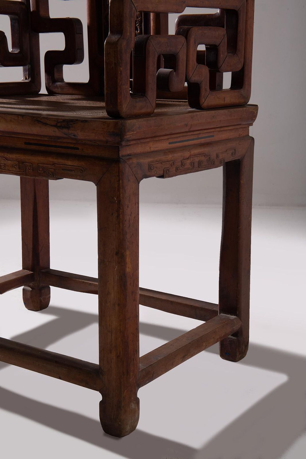 Chinese Traditional Qing Style Armchair photo for sale