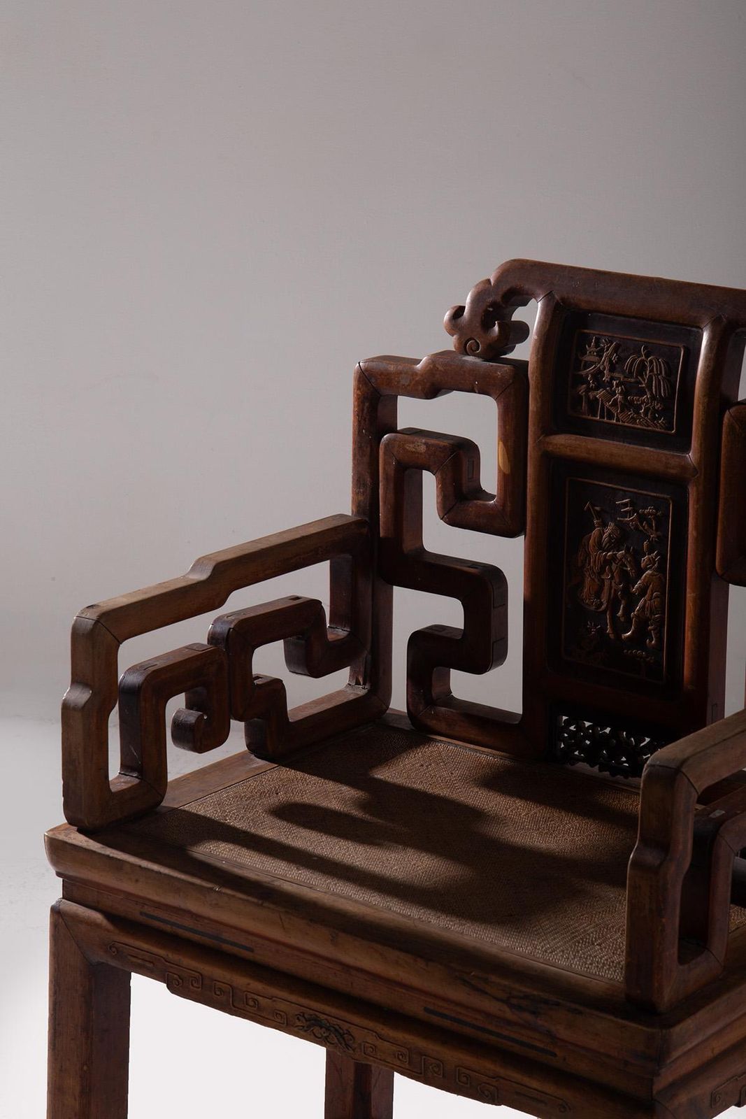 Chinese Traditional Qing Style Armchair photo 1872.0