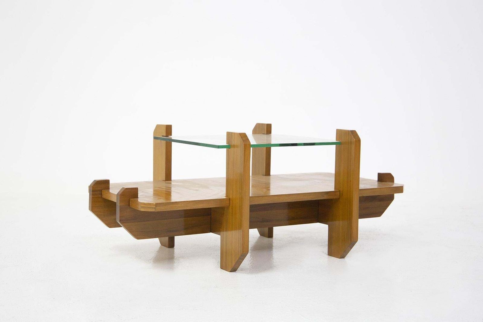 Italian Coffee Table By Vittorio Gregotti Top Glass photo Furniture