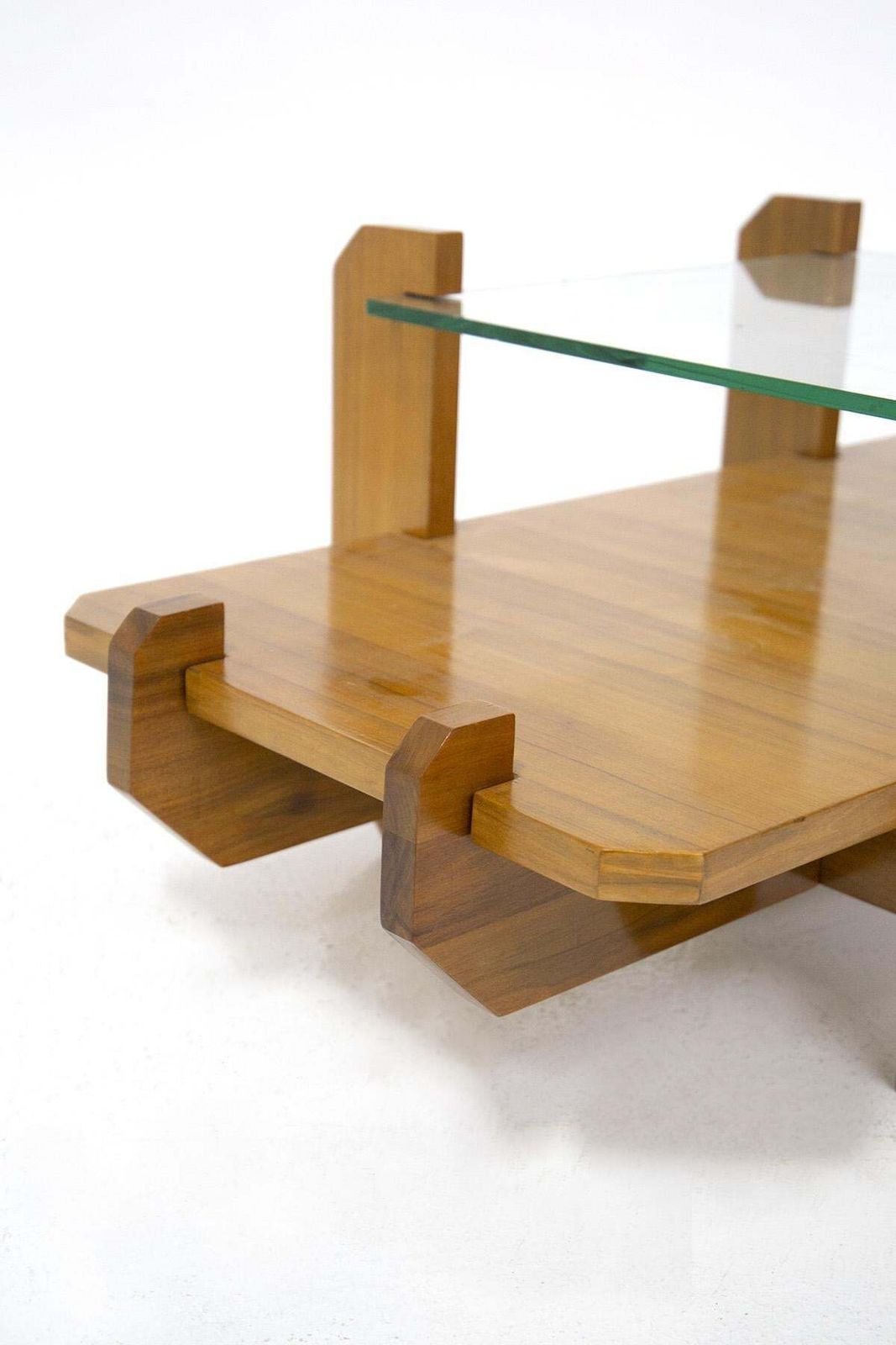 Italian Coffee Table By Vittorio Gregotti Top Glass photo vinterior