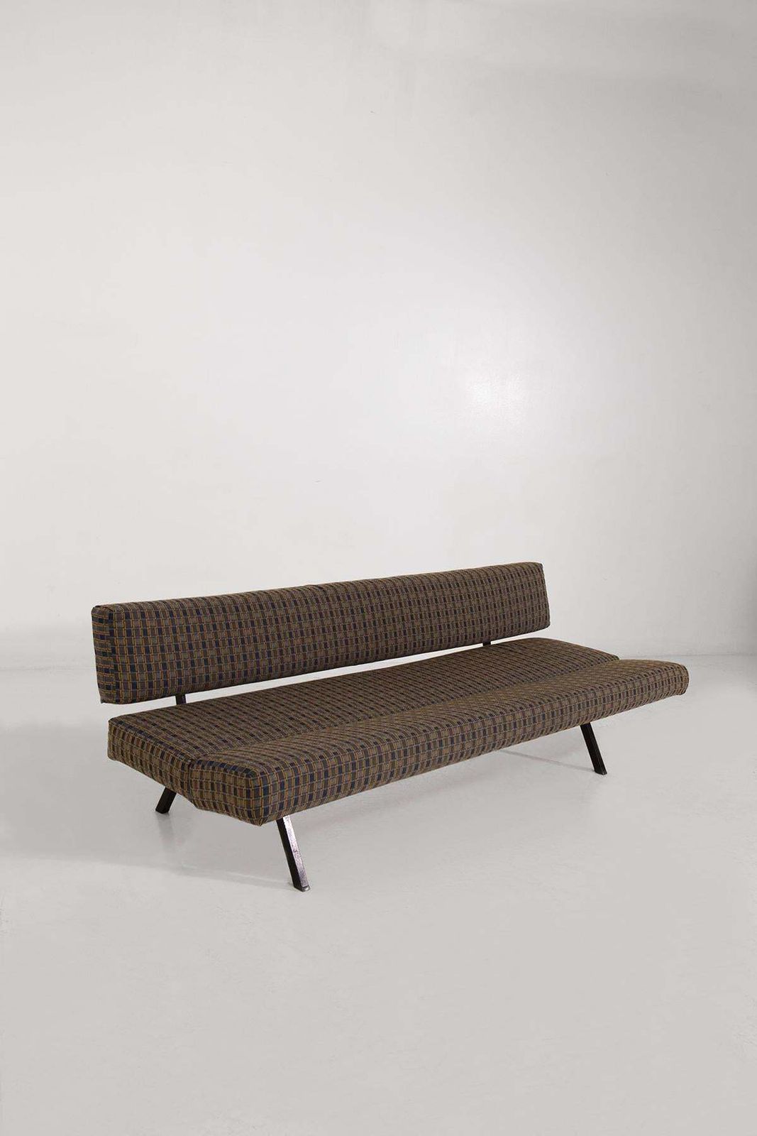 Sofa Bed By Rito Valla For Ipe Bologna, Original Fabric photo furniture