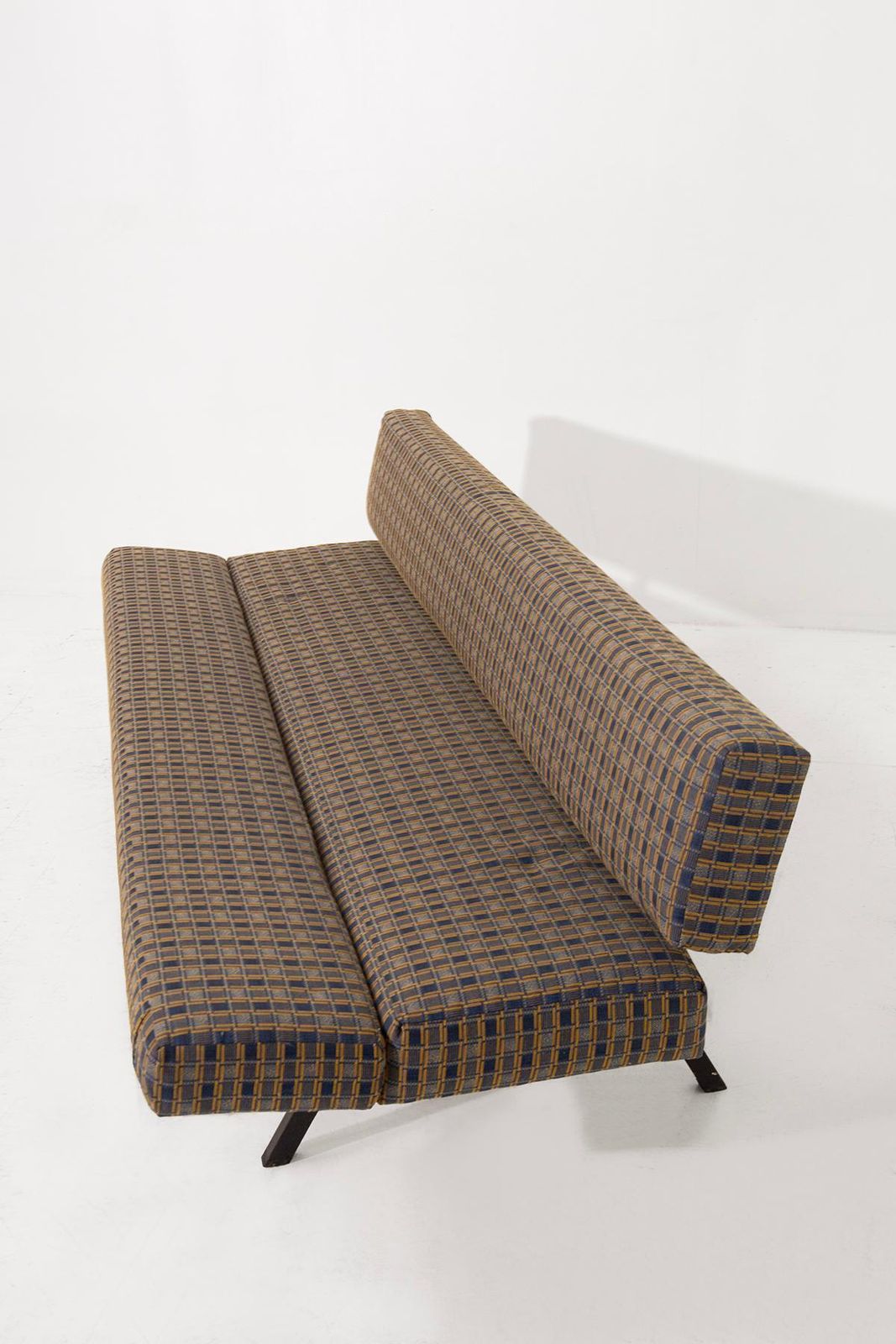 Sofa Bed By Rito Valla For Ipe Bologna, Original Fabric photo vintage