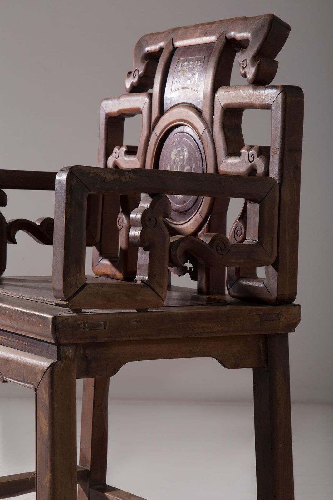 Chinese Qing Style Ceremonial Chairs photo vinterior