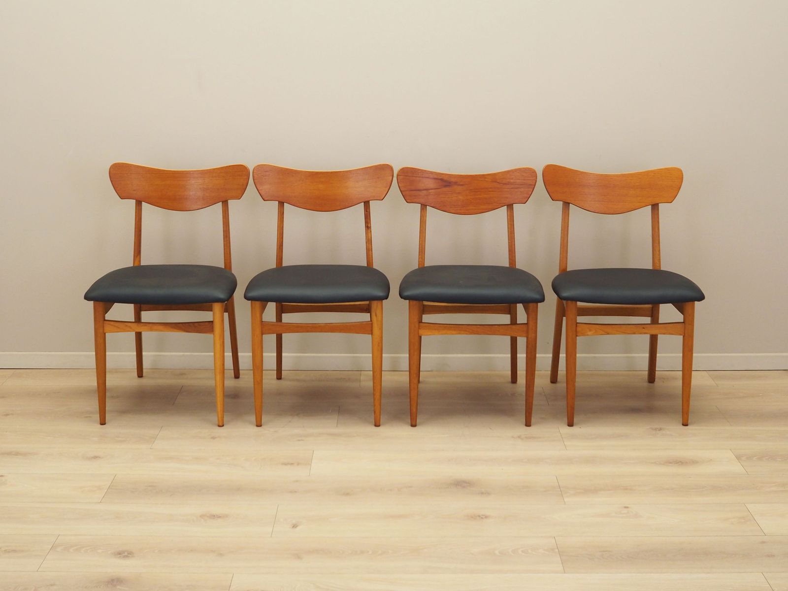 Set Of Four Chairs, Danish Design, 1970s, Production: Denmark photo furniture