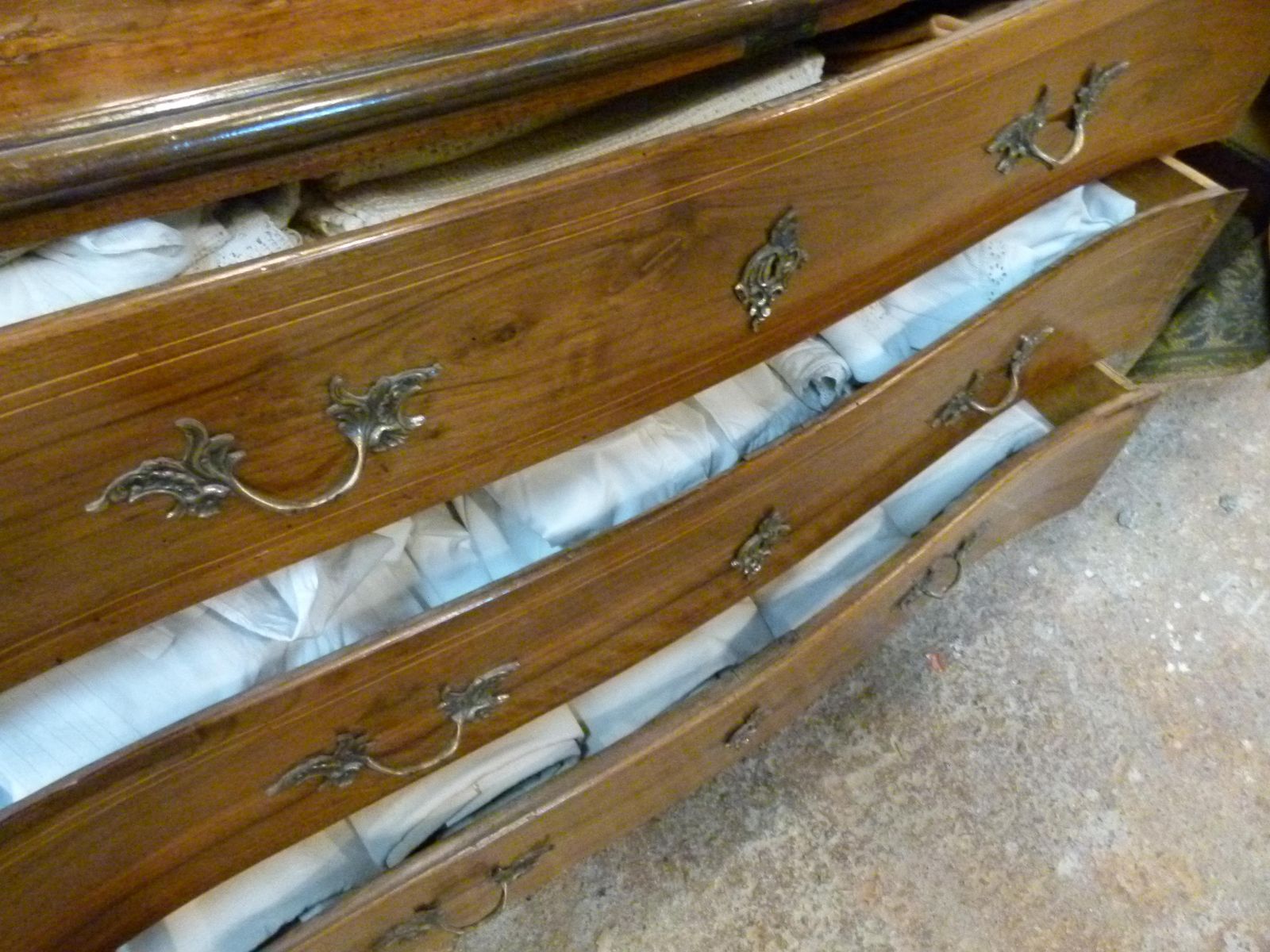 photo buy Walnut Secretary In Louis XVI Style