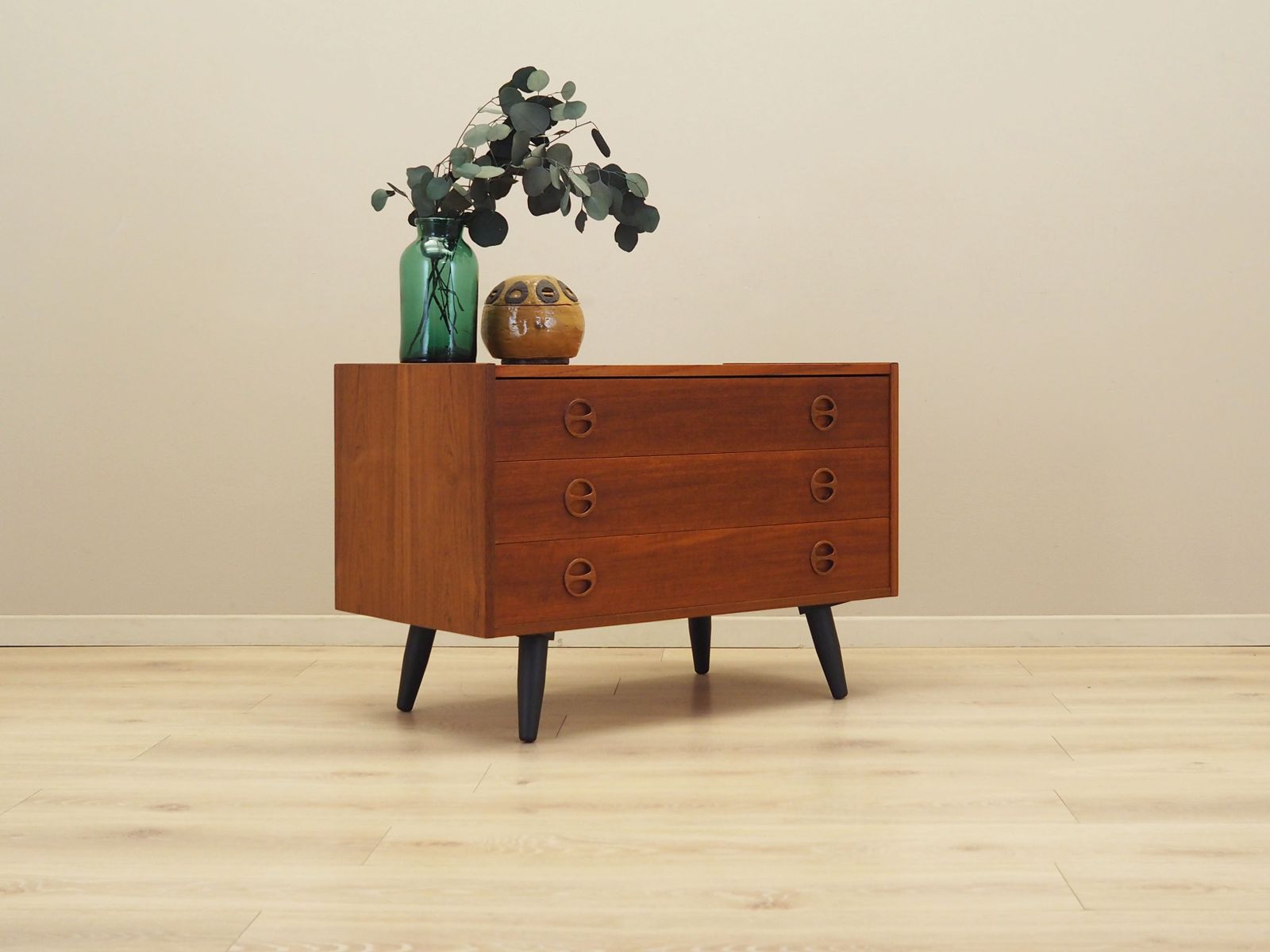 Teakhouten Ladekast, Deens Design, Ca. Jaren 1960, Productie: Denemarken photo 759.0