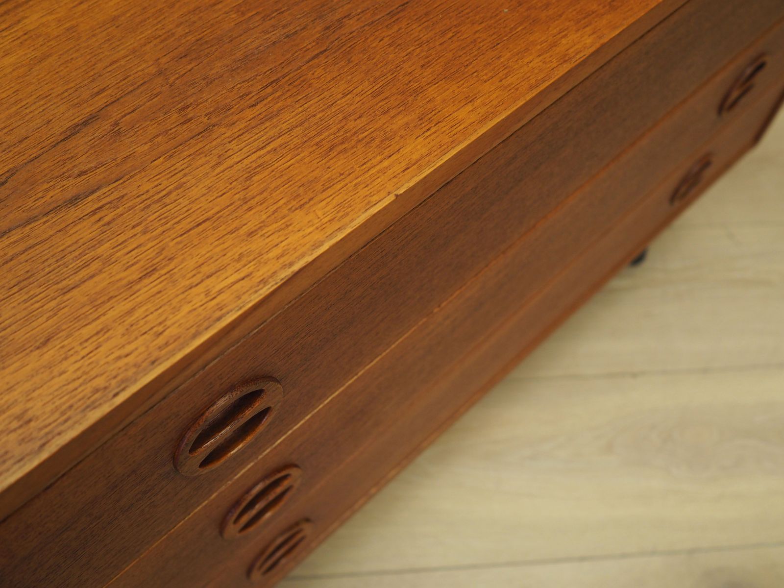 photo for sale Teak Chest Of Drawers, Danish Design, 1960s, Production: Denmark