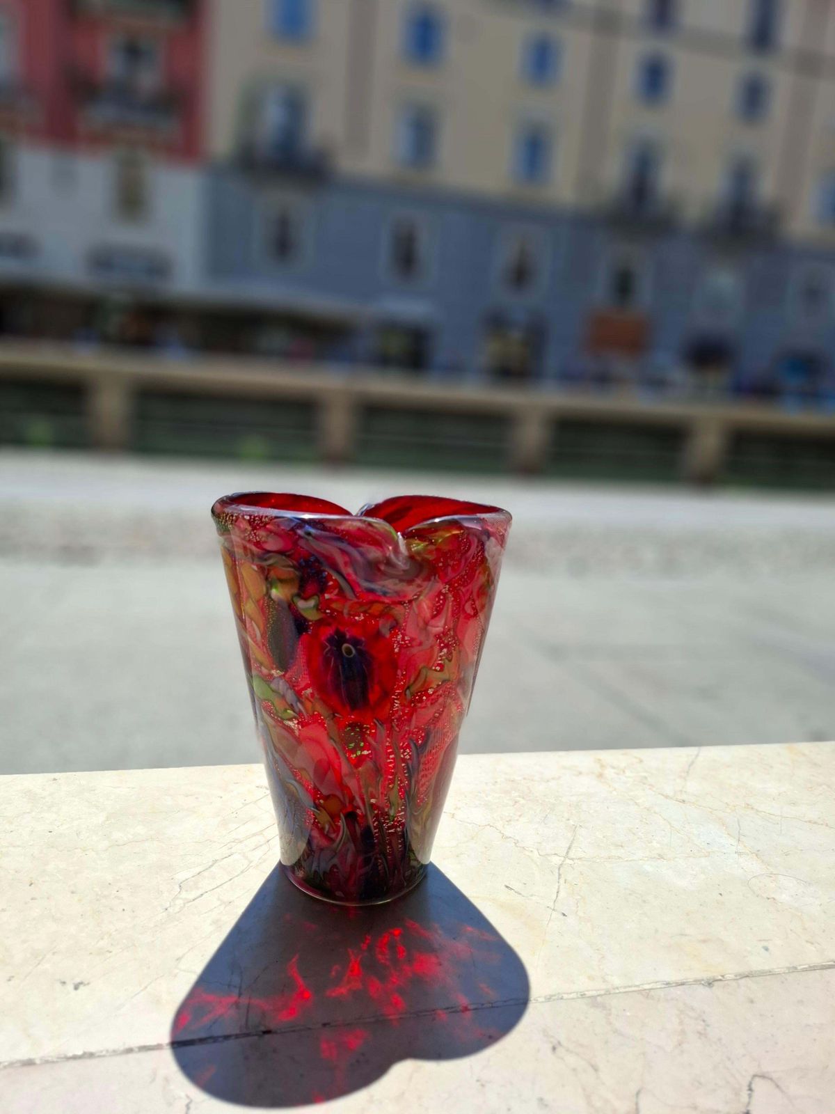 Avem   Aureliano Toso  Murano   Vase Of The 1950s photo for sale