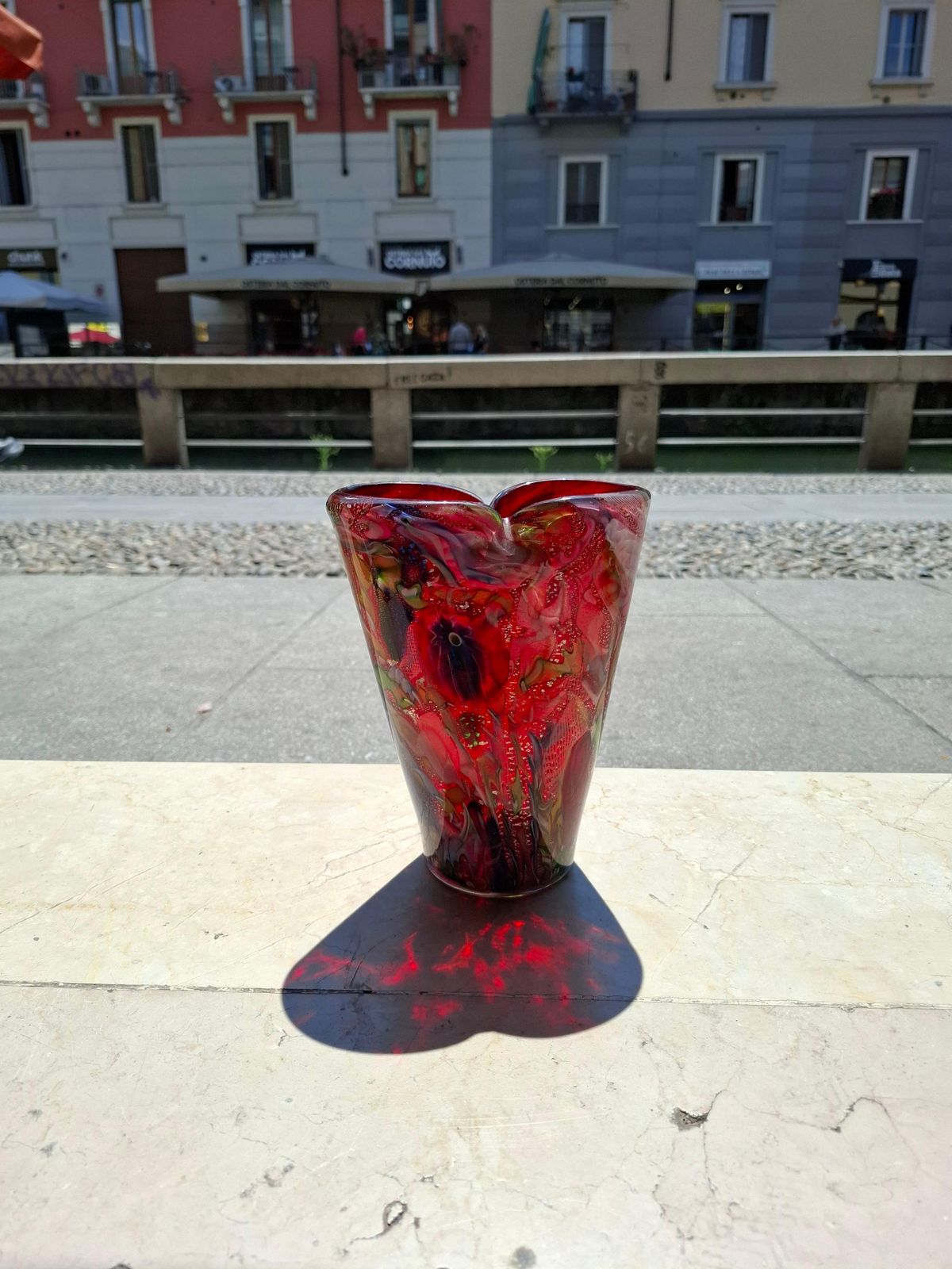 Avem   Aureliano Toso  Murano   Vase Of The 1950s photo vinterior