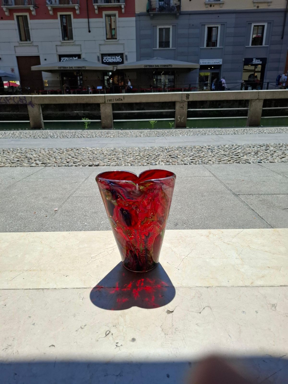 photo vinterior Avem   Aureliano Toso  Murano   Vase Of The 1950s