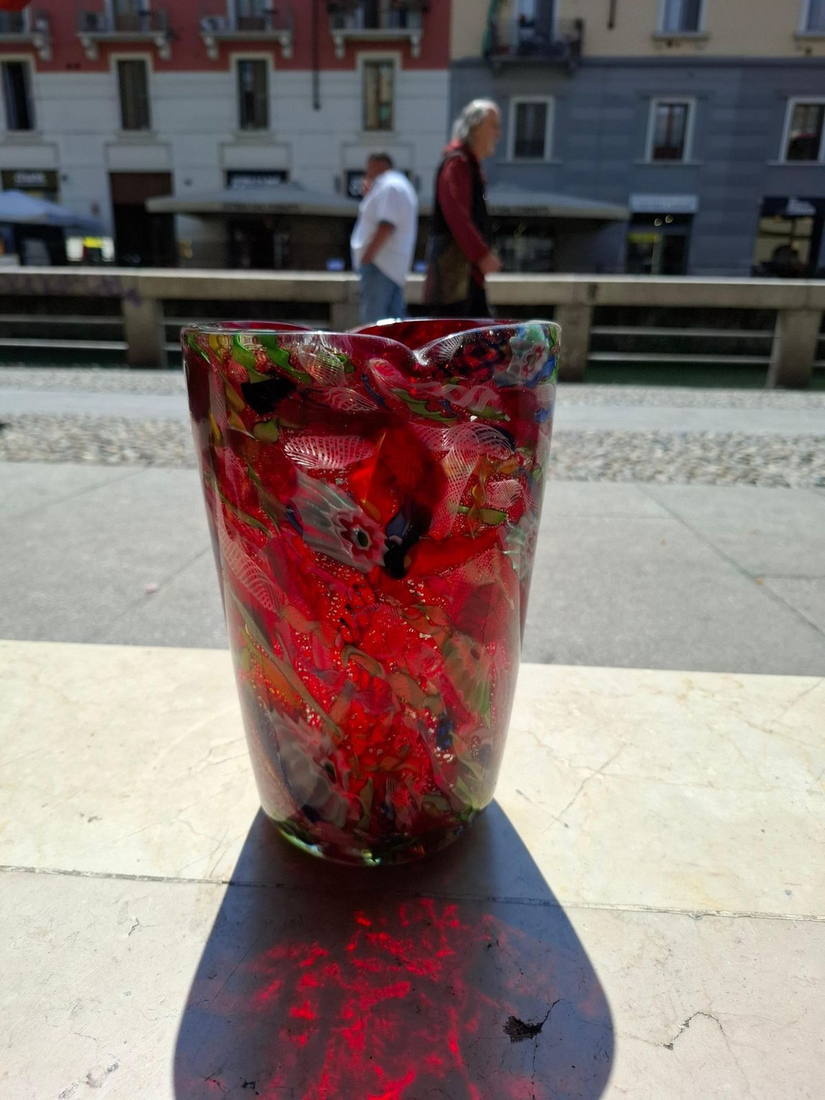 Avem   Arte Vetraria Muranese   Vaso Fine Giornata   Murano Italia 1950 photo vinterior