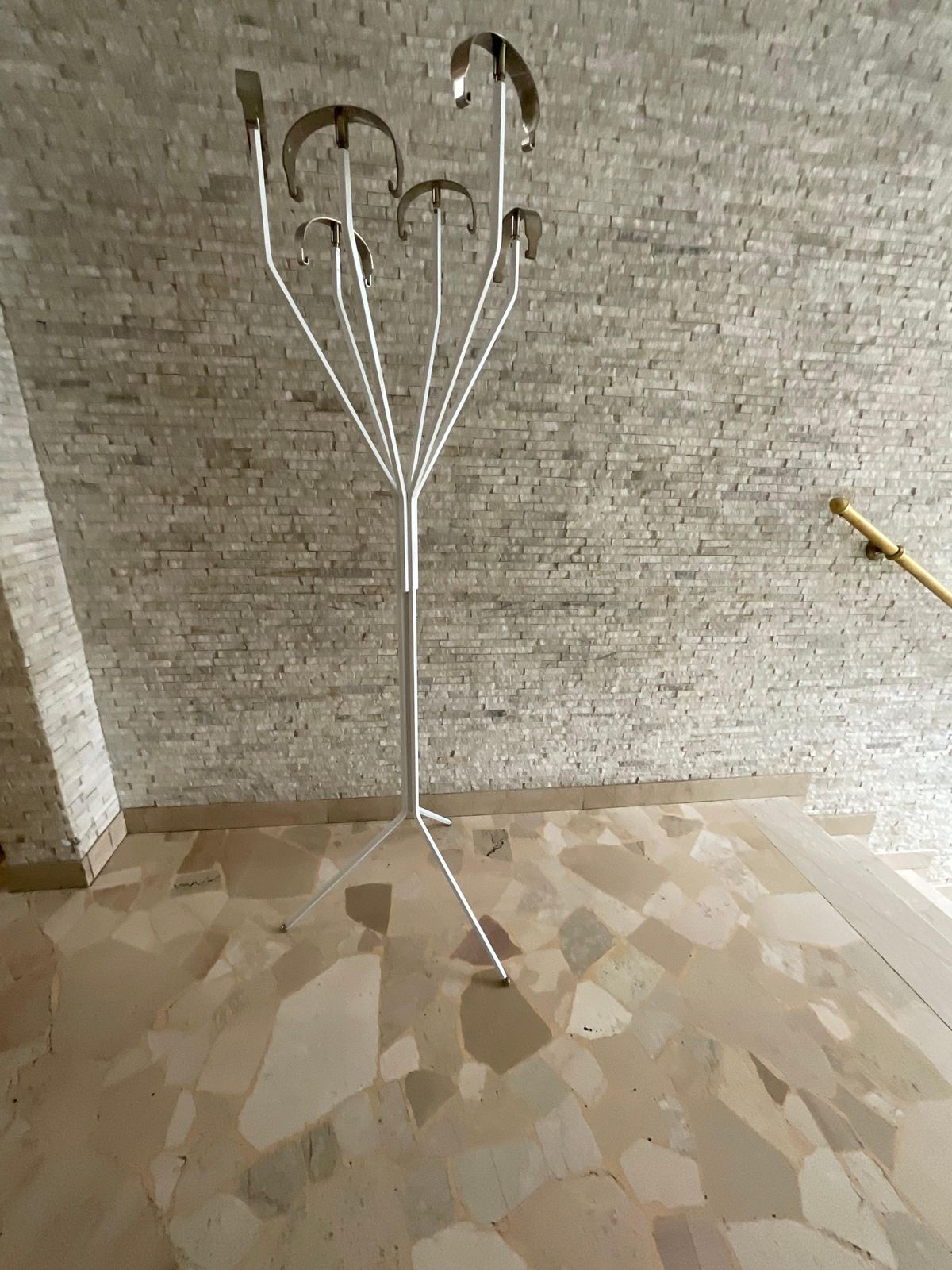 Bbpr   Appendiabiti Modello Erato   Produzione Artemide   Italia 1960 photo furniture