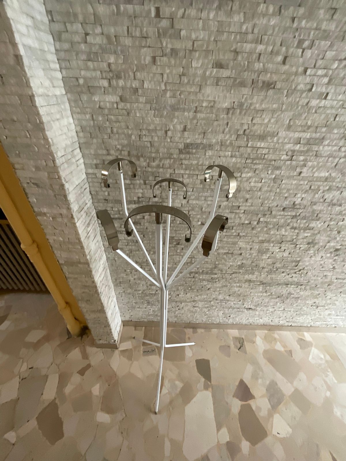 photo for sale Bbpr   Appendiabiti Modello Erato   Produzione Artemide   Italia 1960