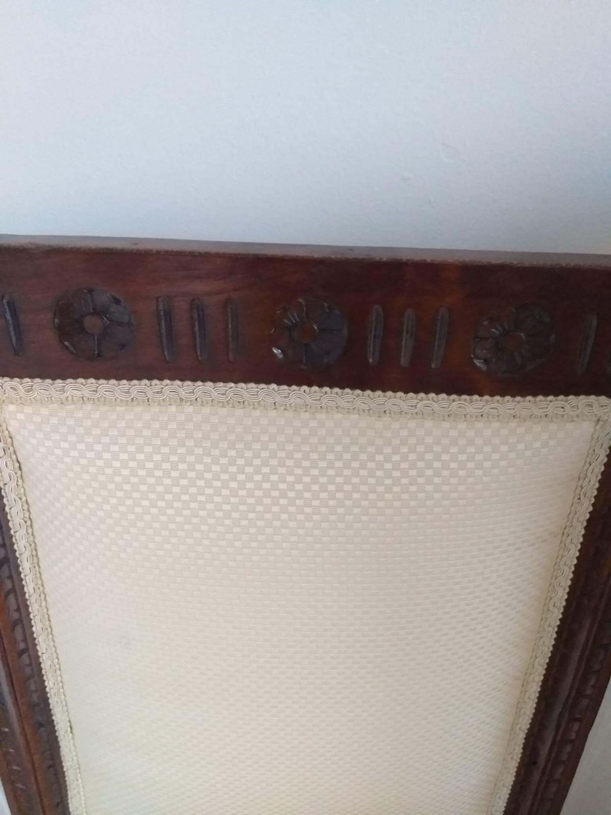 Piedmont Couple Chairs Walnut 1940 Italy photo for sale