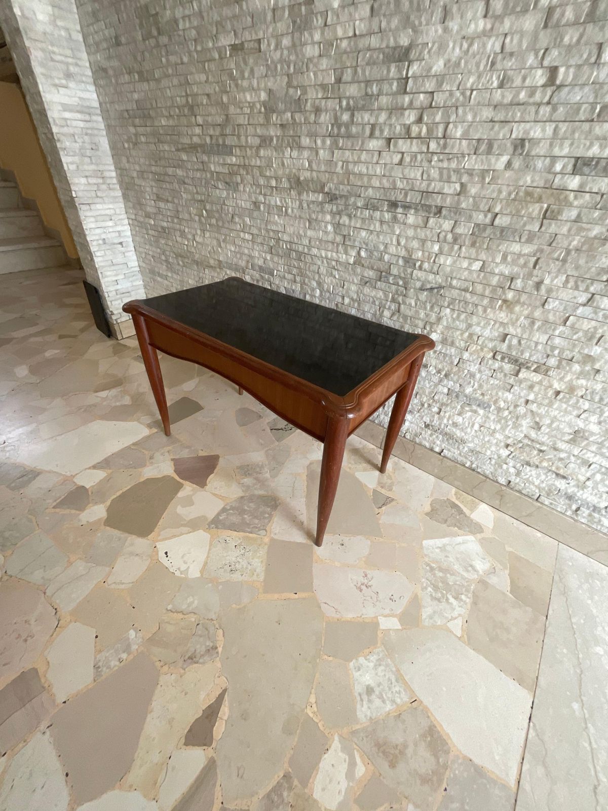 La Permanente Di Cantù   Coffee Table   Made In Italy 1940 photo for sale