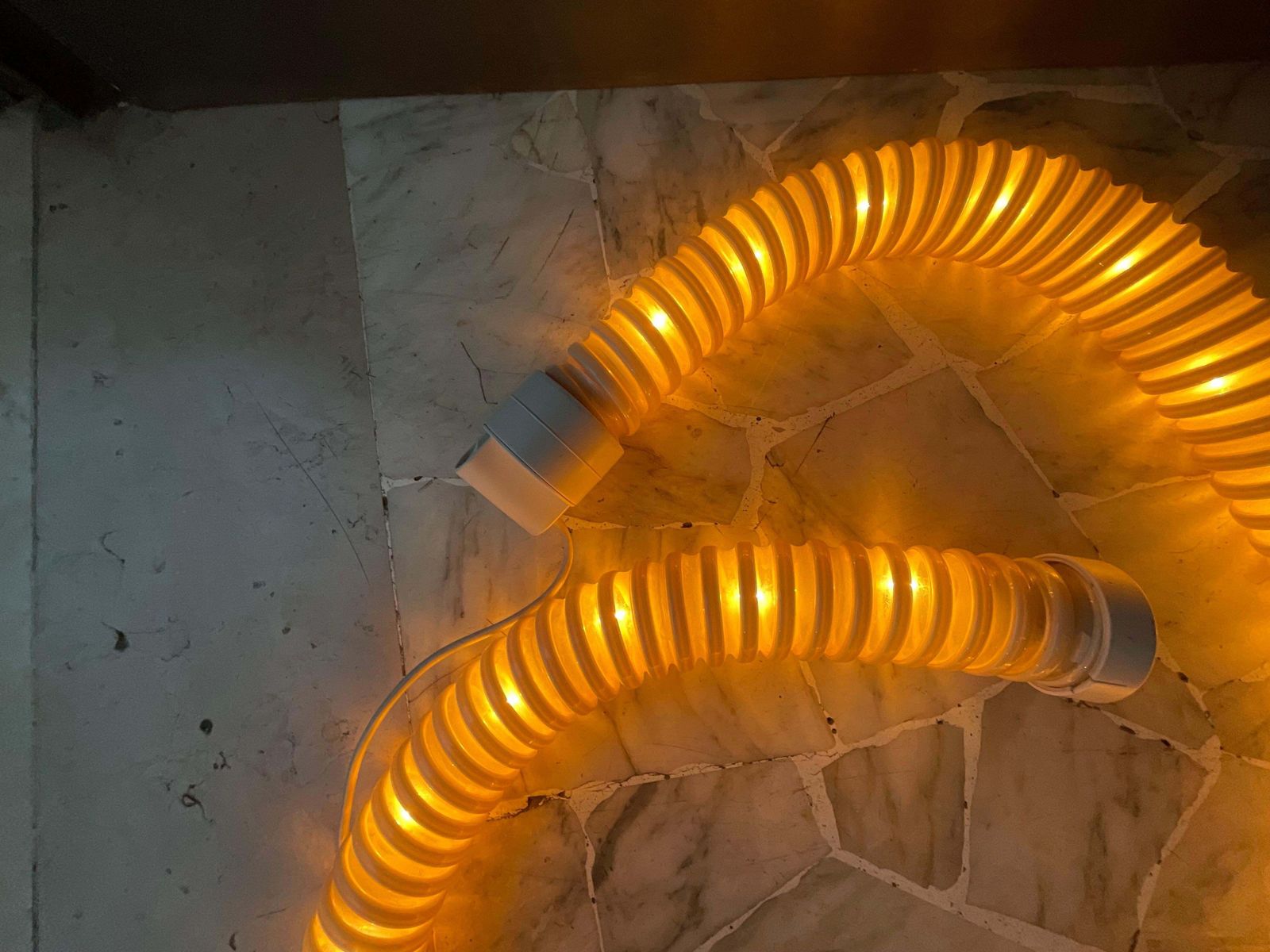 Boalum Snake Lamp   L. Castiglioni  G. Frattini   Artemide   Italy 1970. photo 2212.0