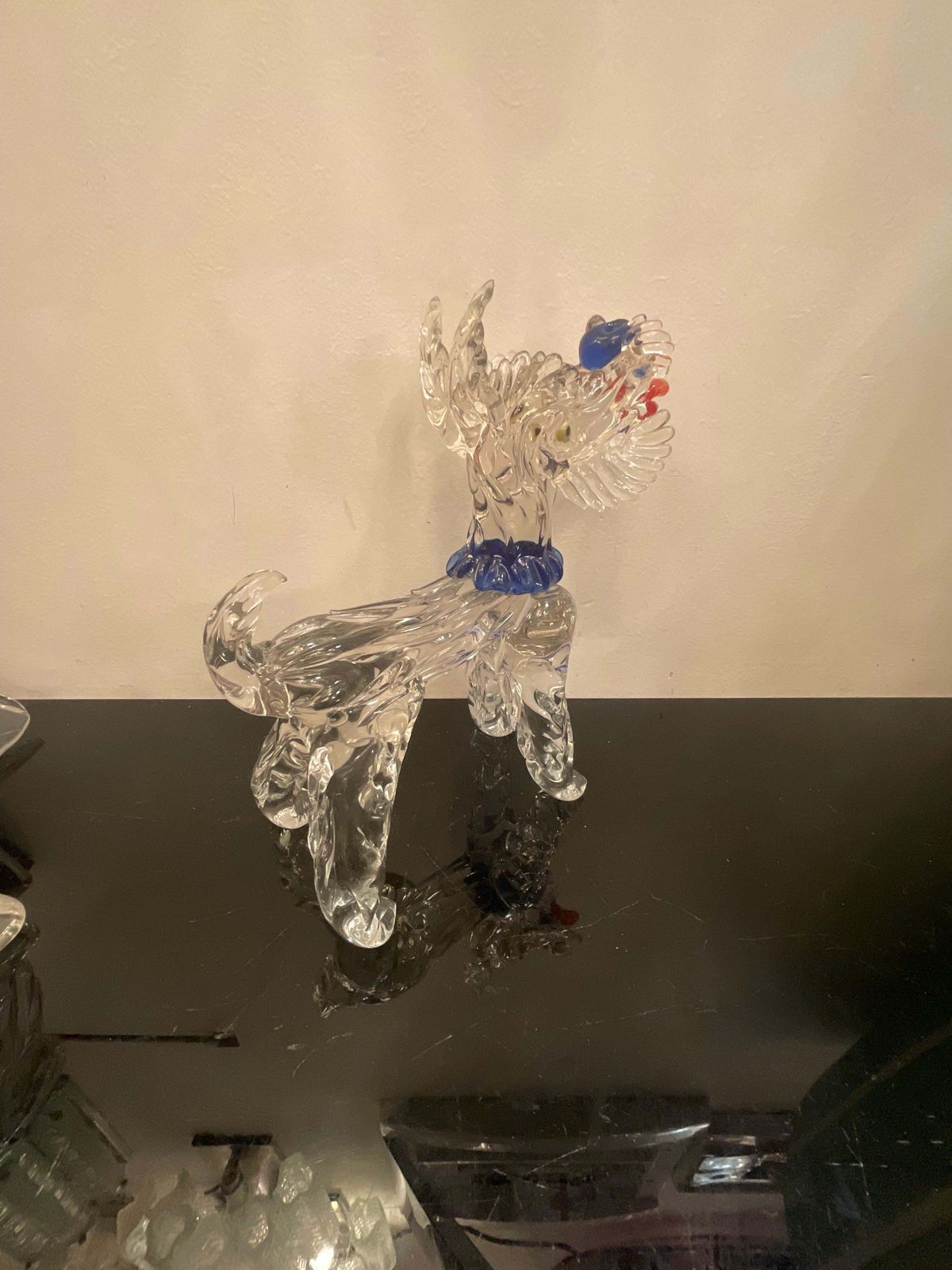 Barovier & Toso   Cane In Vetro Di Murano   Made In Italy   1950 photo Art