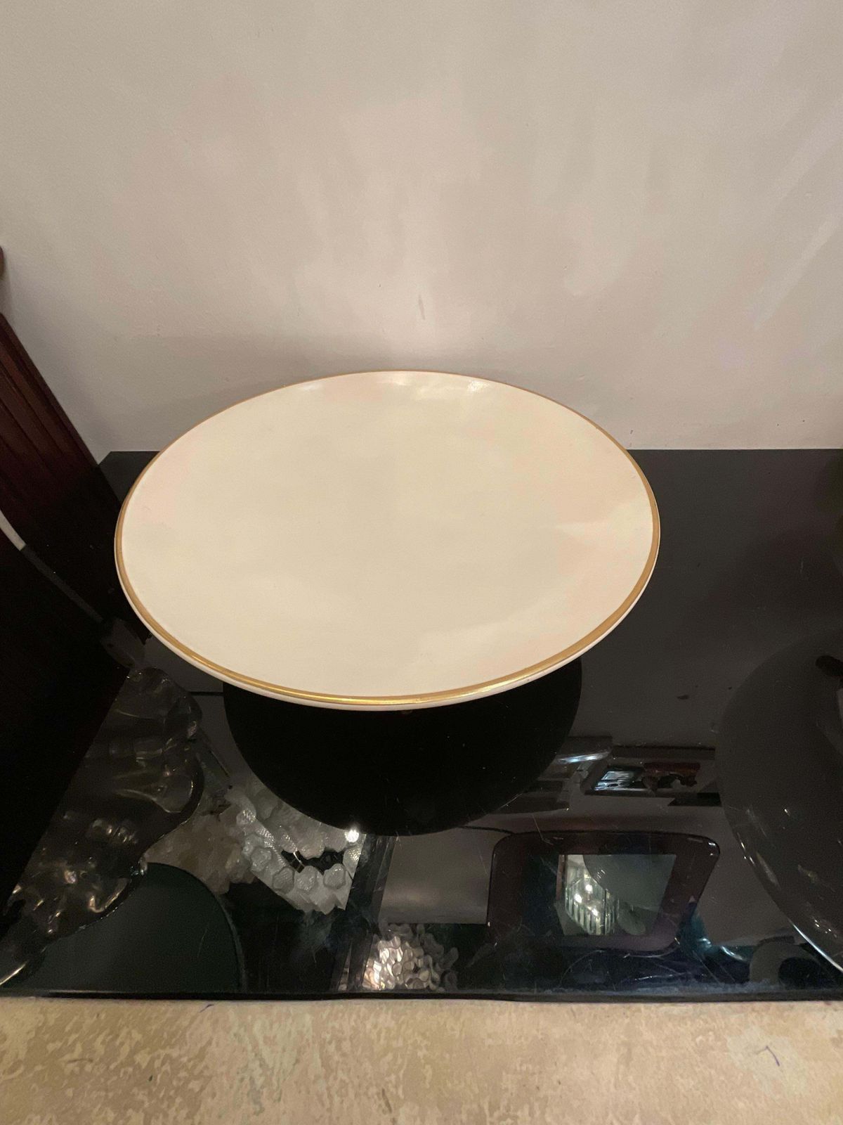 Guido Andlovitz   Centrotavola In Ceramica Di Laveno   Italia 1950. photo vinterior