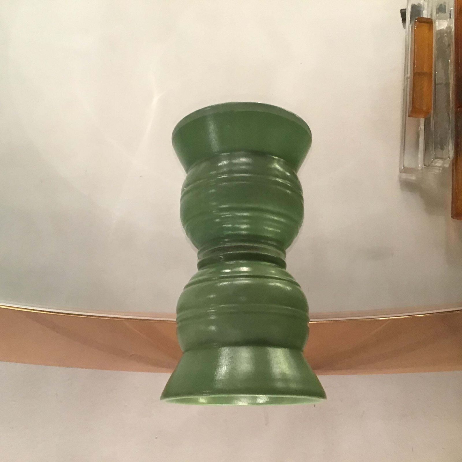 photo for sale Gio' Ponti Richard Ginori Vase Ceramic 1930 Italy