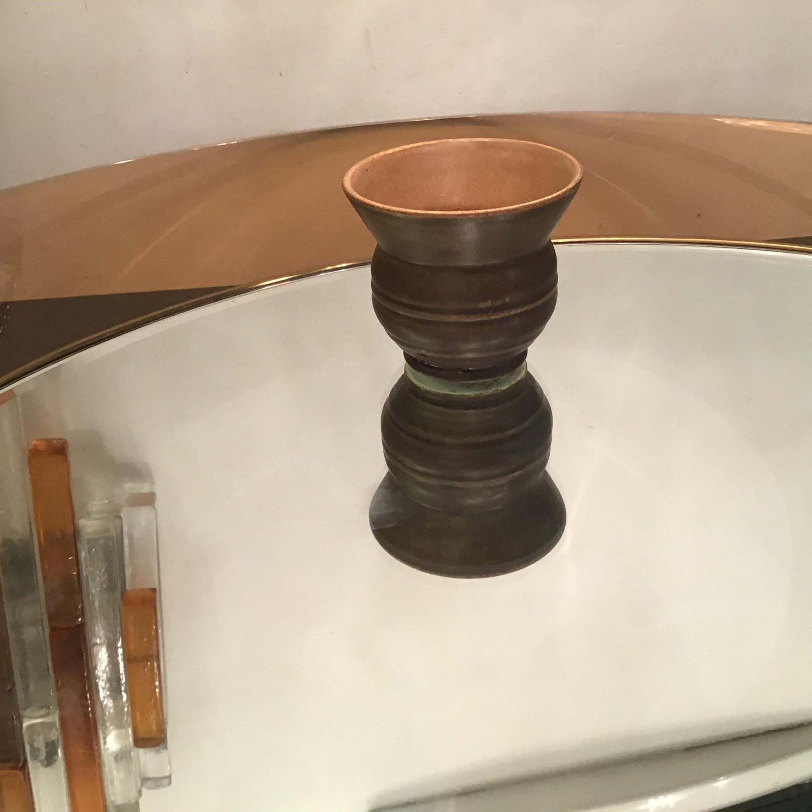 Home Decor Gio' Ponti Richard Ginori Vase Ceramic 1930 Italy photo