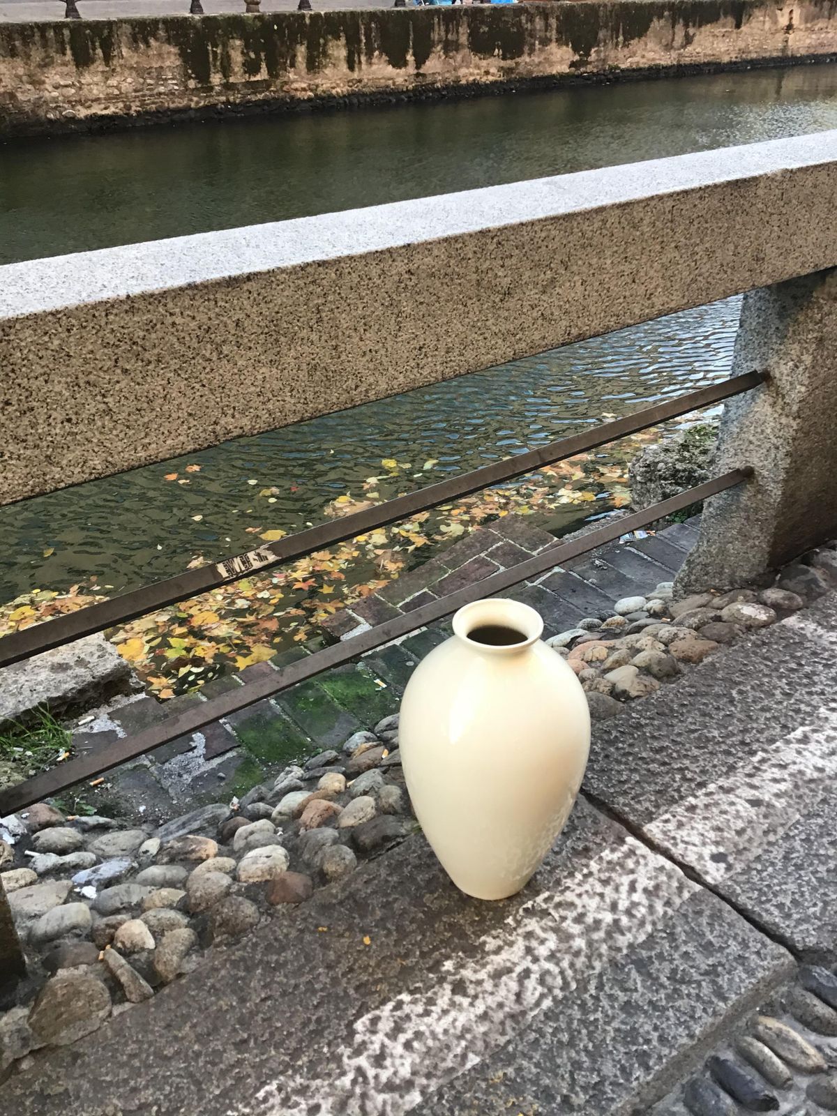 Guido Andlovitz # Lavenia# Vase Ceramic 1930 Italy photo 1993.0
