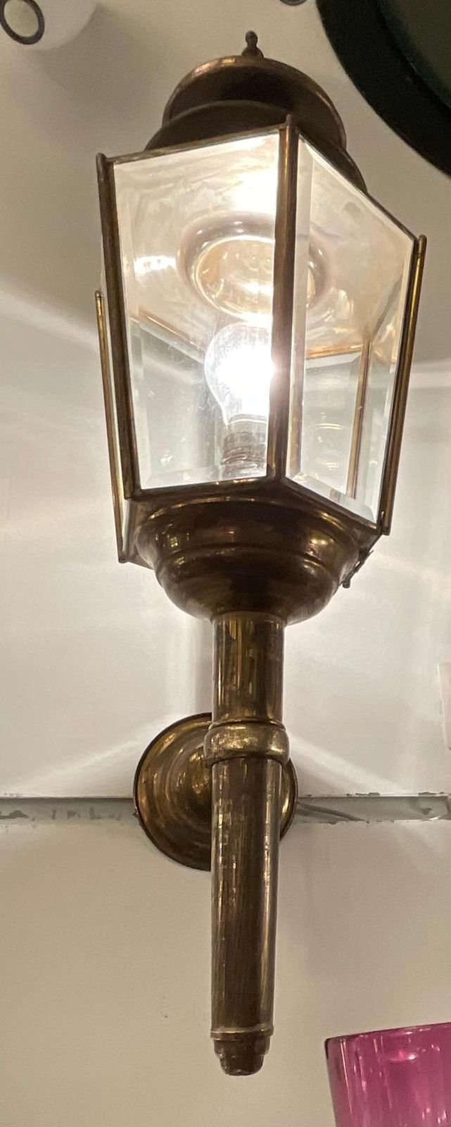 Fontanarte   Peter Church   Great Couple  Of Wall Sconces   1950 photo furniture