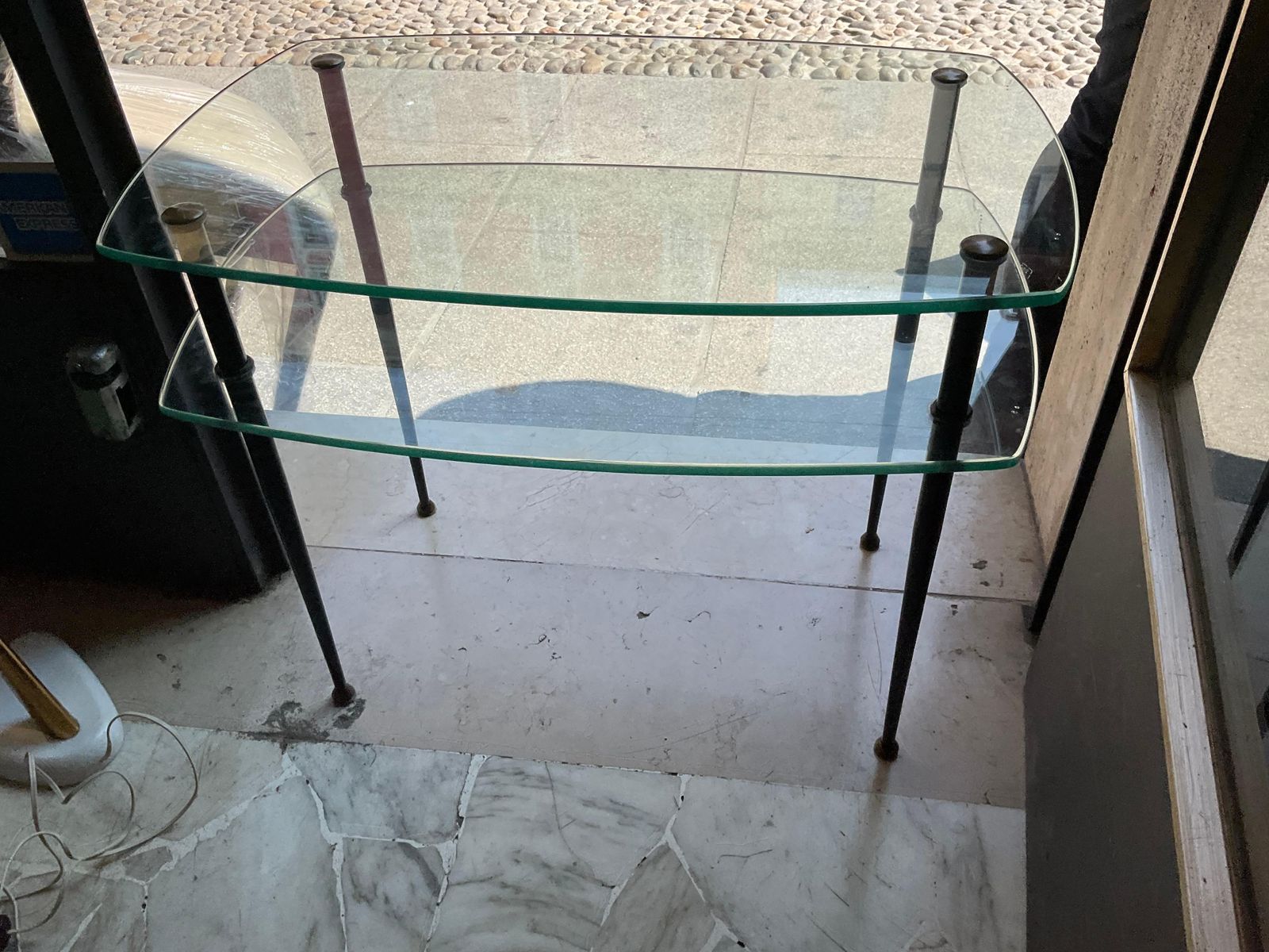 Edoardo  Paoli   Produced By Vis   Coffe Table 1950s   Made In Italy. photo for sale