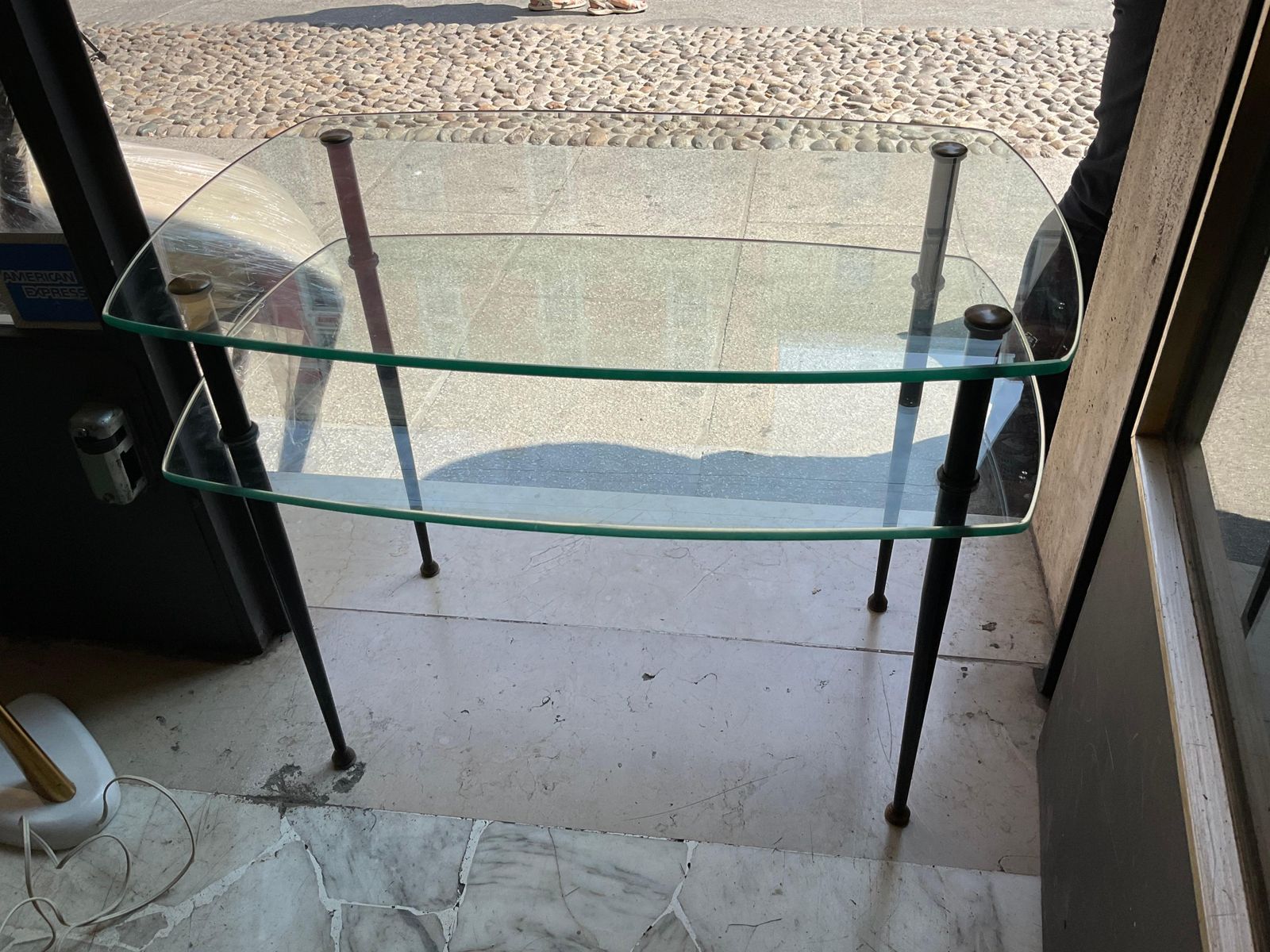 Edoardo  Paoli   Produced By Vis   Coffe Table 1950s   Made In Italy. photo Furniture