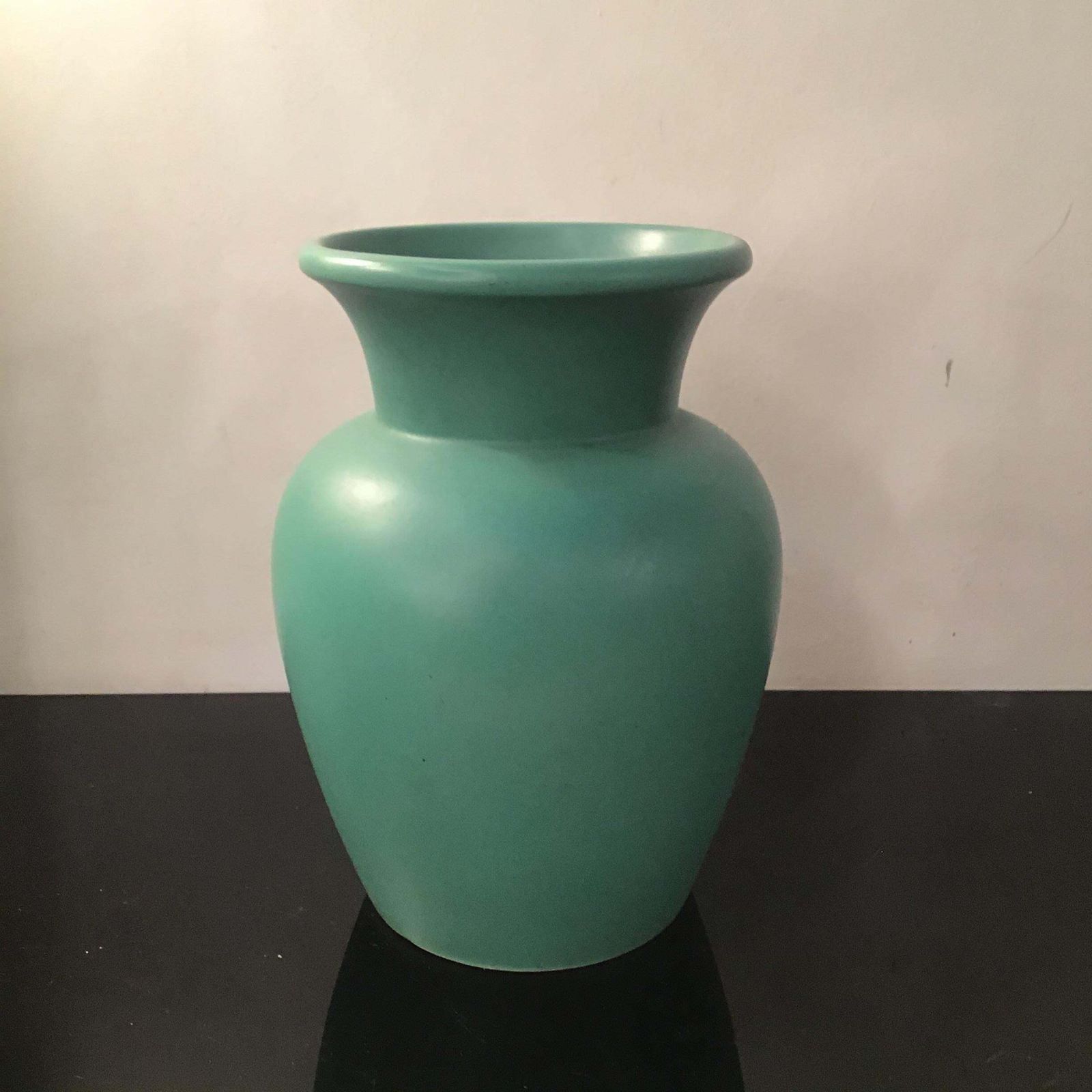 Richard Ginori "Giovanni Gariboldi " Vase Ceramic 1950 Italy photo Home Decor