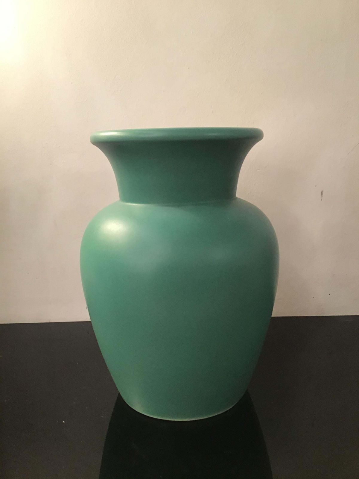 Home Decor Richard Ginori "Giovanni Gariboldi " Vase Ceramic 1950 Italy photo
