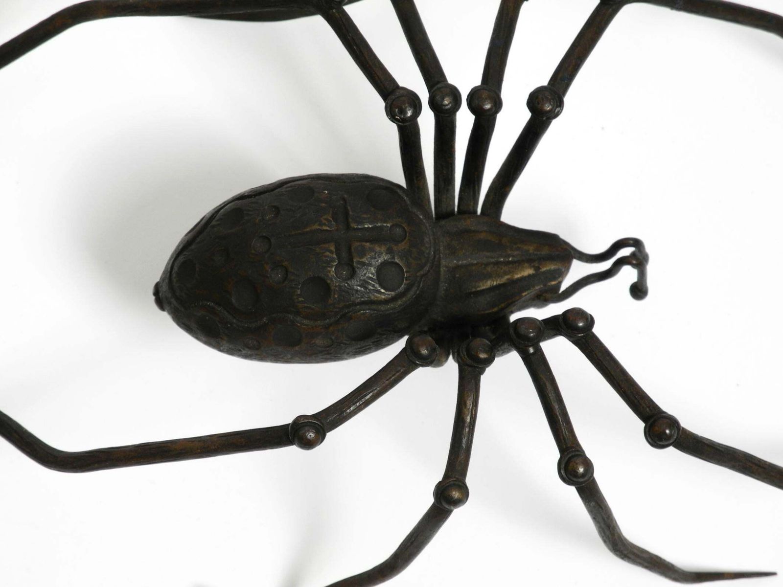 photo for sale Beautiful Italian Mid Century Modern "Spider" Wall Decoration Made Of Iron