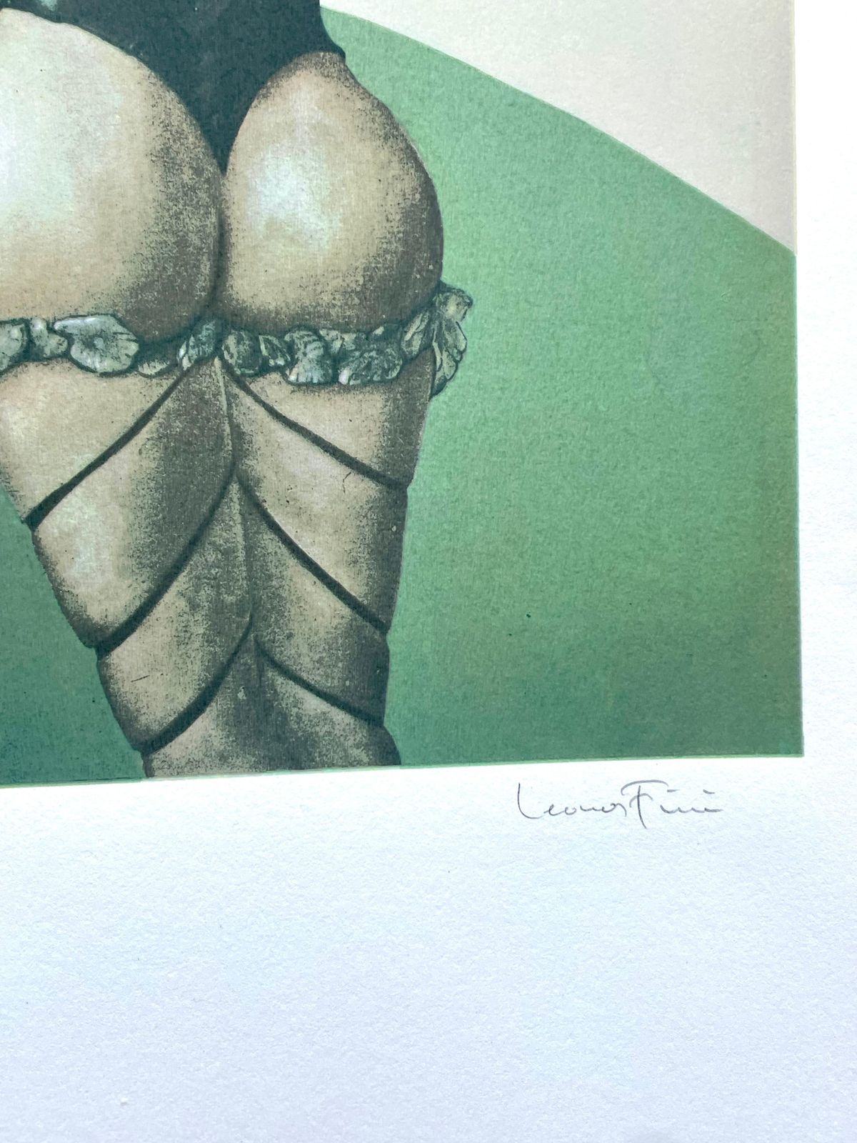 Leonor Fini Leonor Fini, Rare Original Serigraph On Rives Paper, Circa 1970 Circa 1970 photo buy