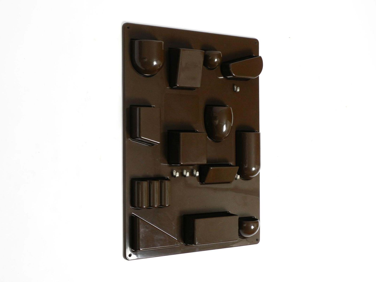 70s Uten.Silo By Dorothee Maurer Becker  M Design Production In Dark Brown photo furniture