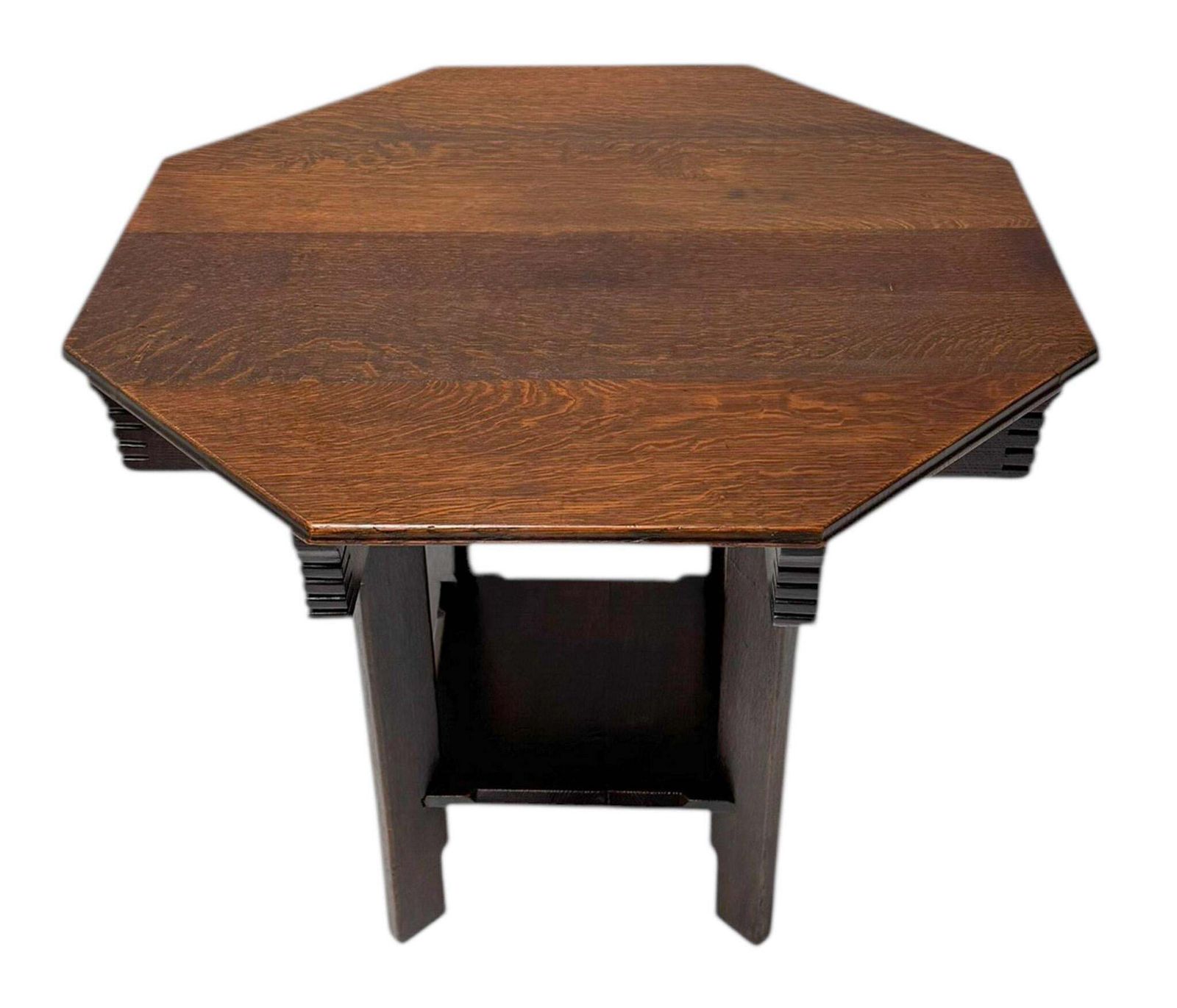 Arts & Crafts Art Nouveau Coffee Table, 1900s photo furniture