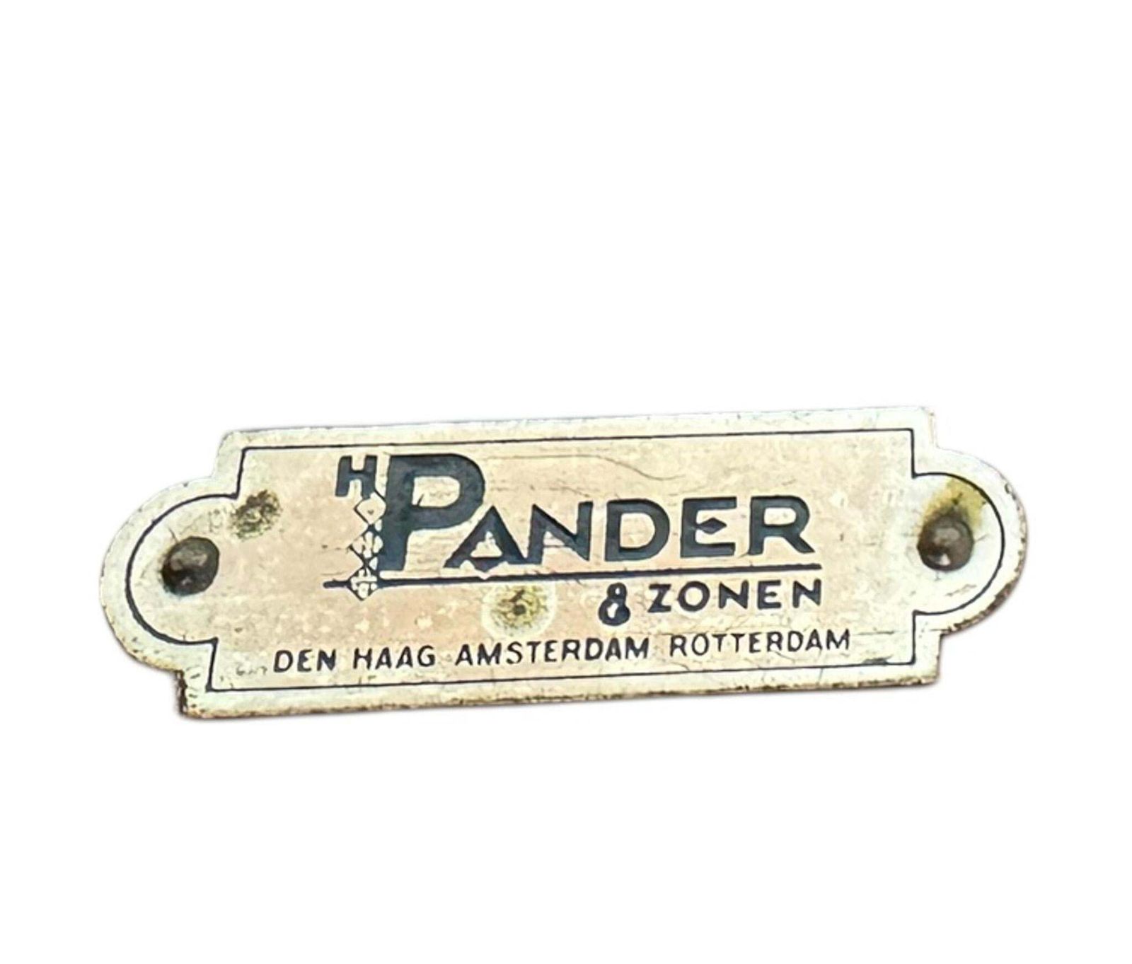 Art Deco Amsterdamse School Cart Or Trolley By Paul Bromberg For Pander, 1920s photo vinterior