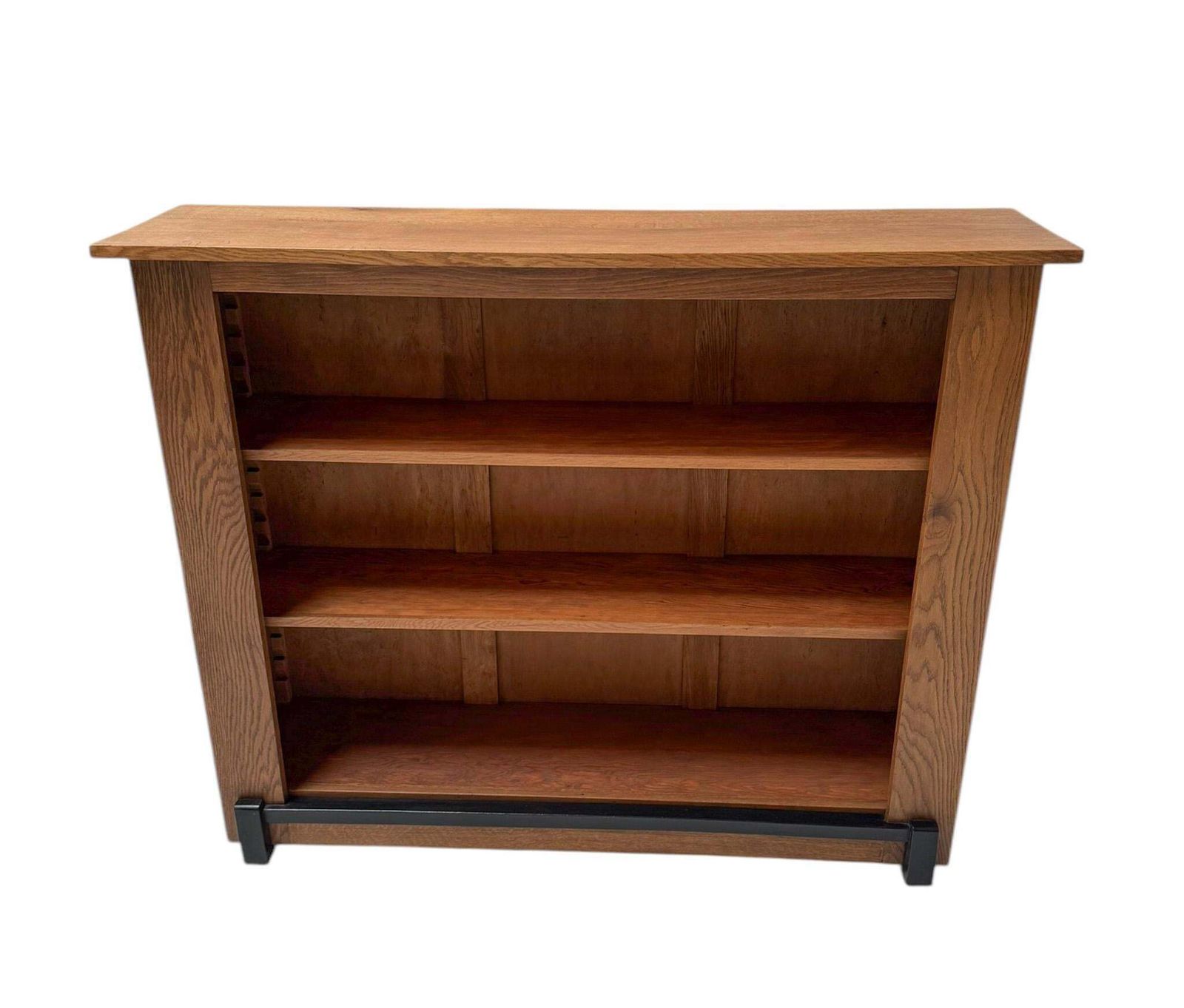 Art Deco Modernist Open Bookcase By Jan Brunott, 1920s photo buy
