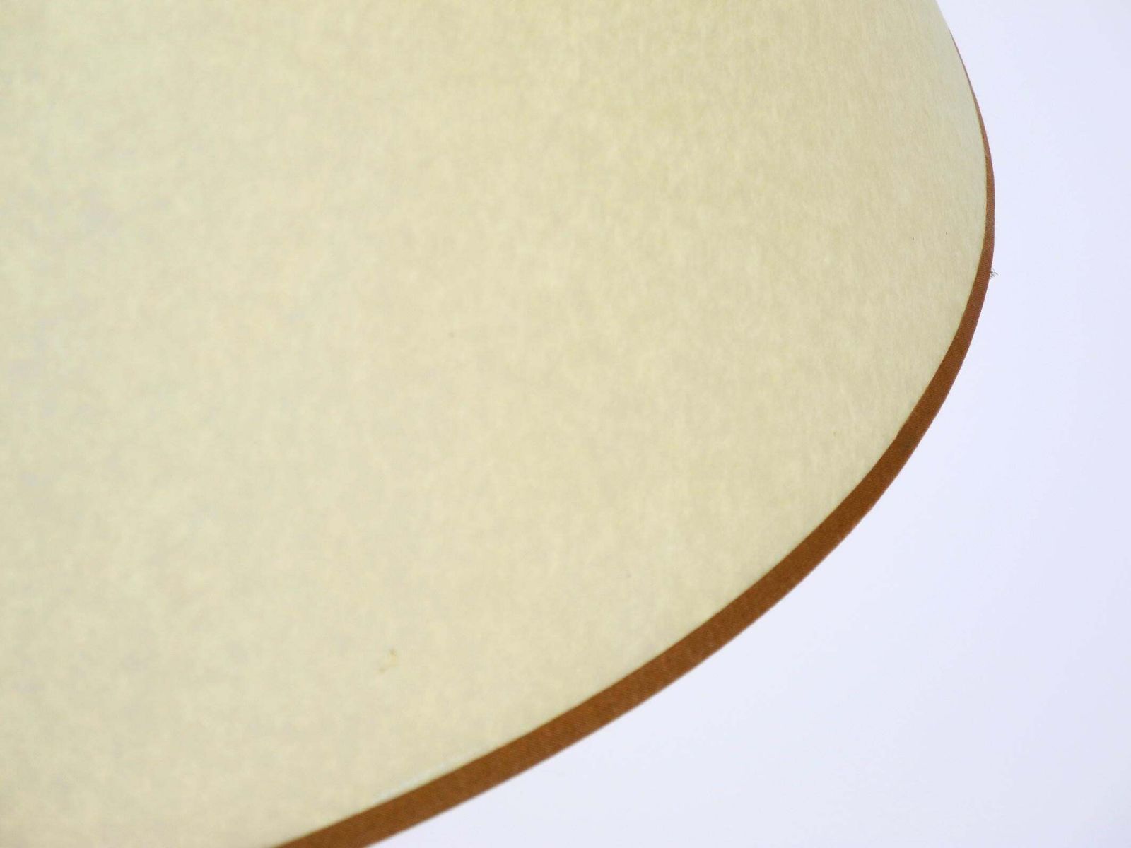 1195.0 Large Beautiful 1970s Italian Bamboo Table Lamp With Large Oiled Paper Shade photo