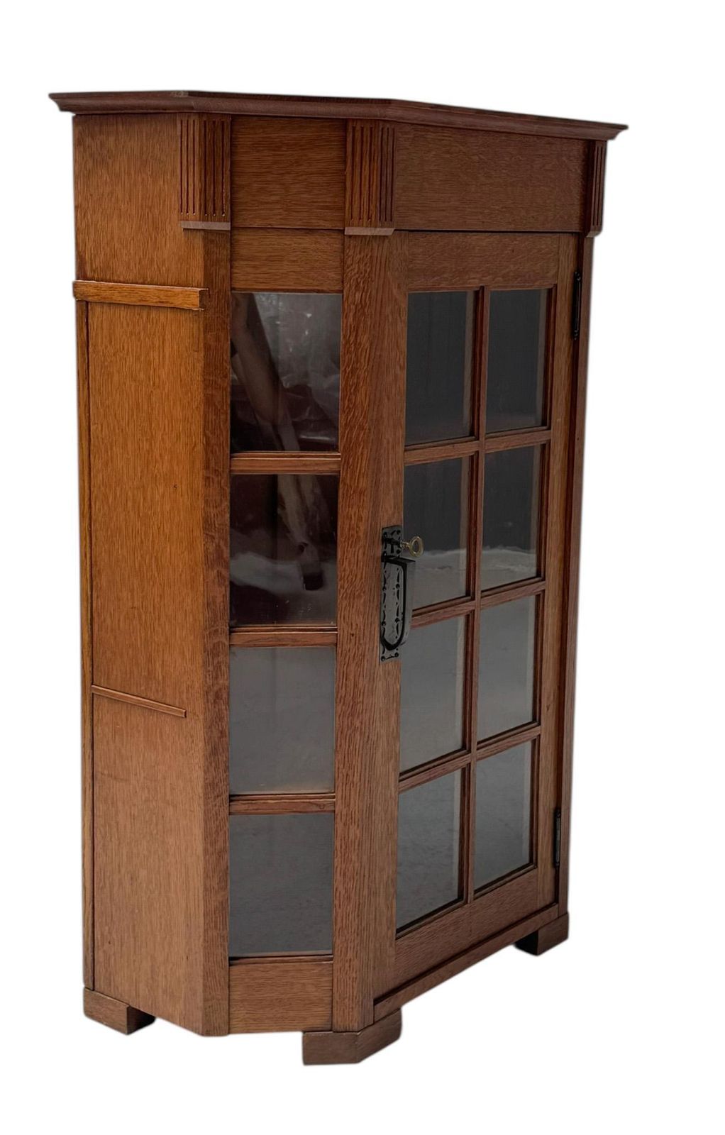 Art Nouveau One Door Cabinet By H.F. Jansen & Zonen Amsterdam, 1900s photo 2168.0