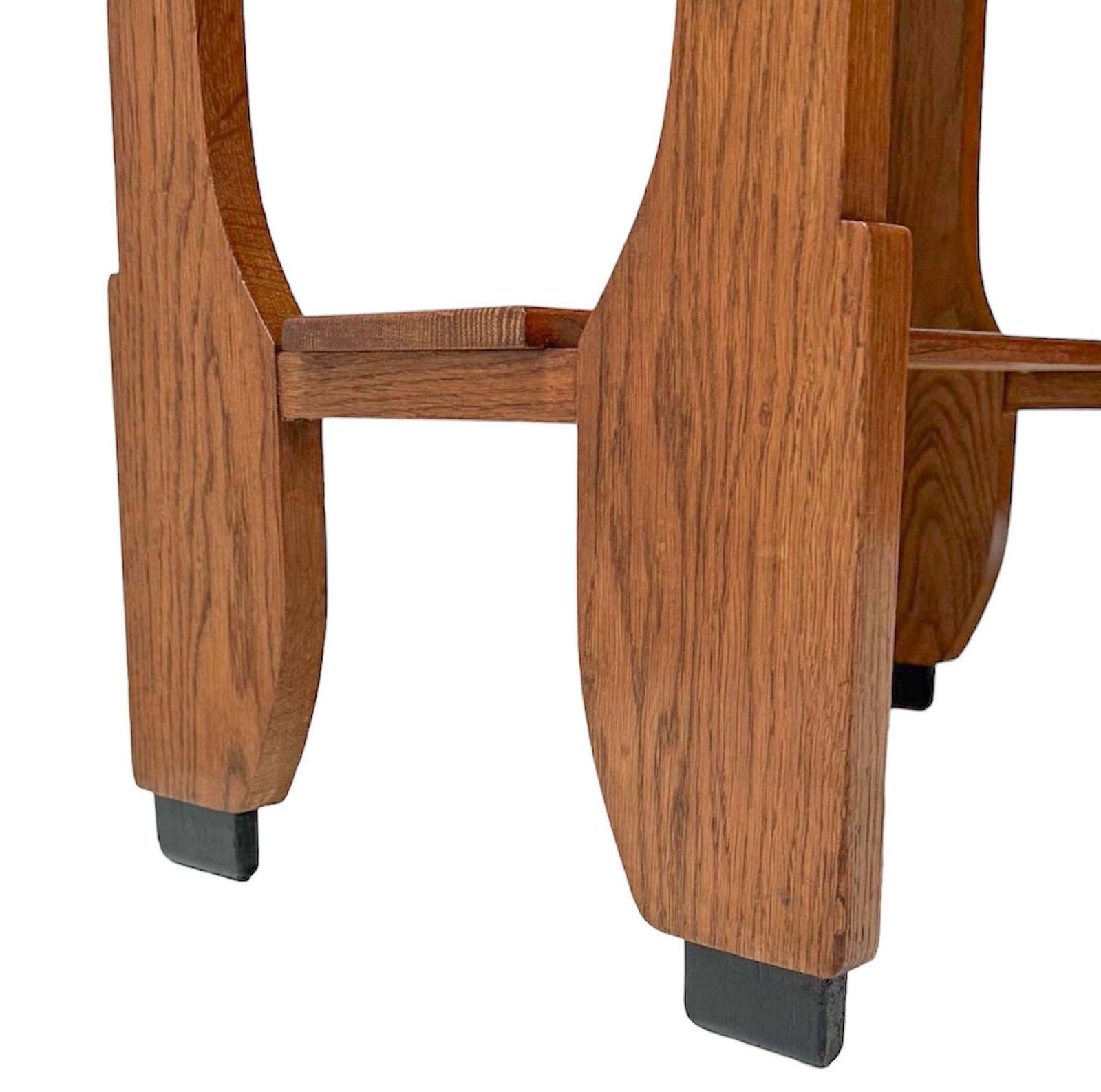 Art Deco Amsterdamse School Sewing Table By Dijst's Meubelfabriek Amsterdam photo 1637.0