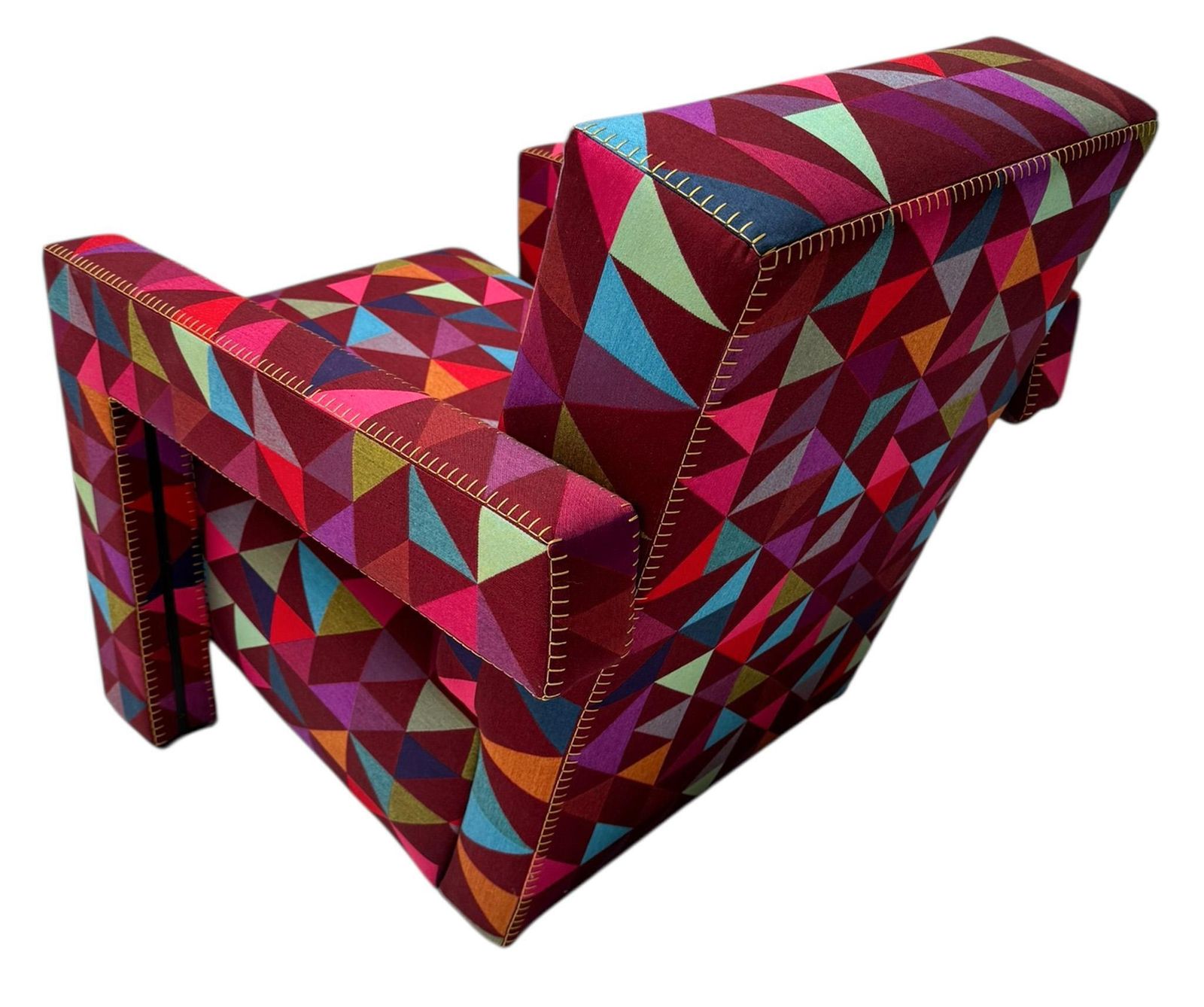 Utrecht Lounge Chair By Gerrit Rietveld Limited Edition Boxblocks Cassina photo Furniture