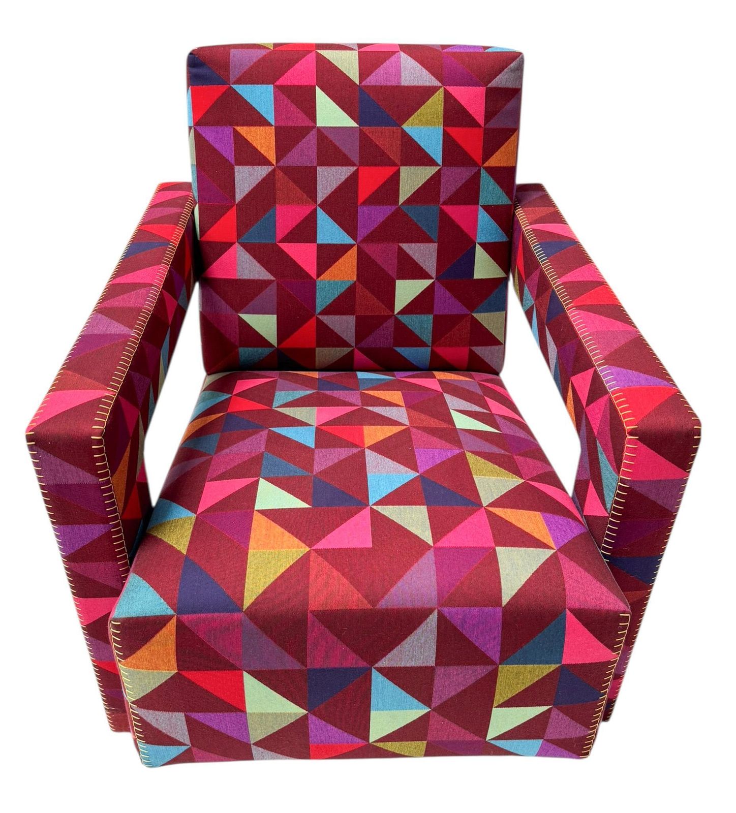 Utrecht Lounge Chair By Gerrit Rietveld Limited Edition Boxblocks Cassina photo buy