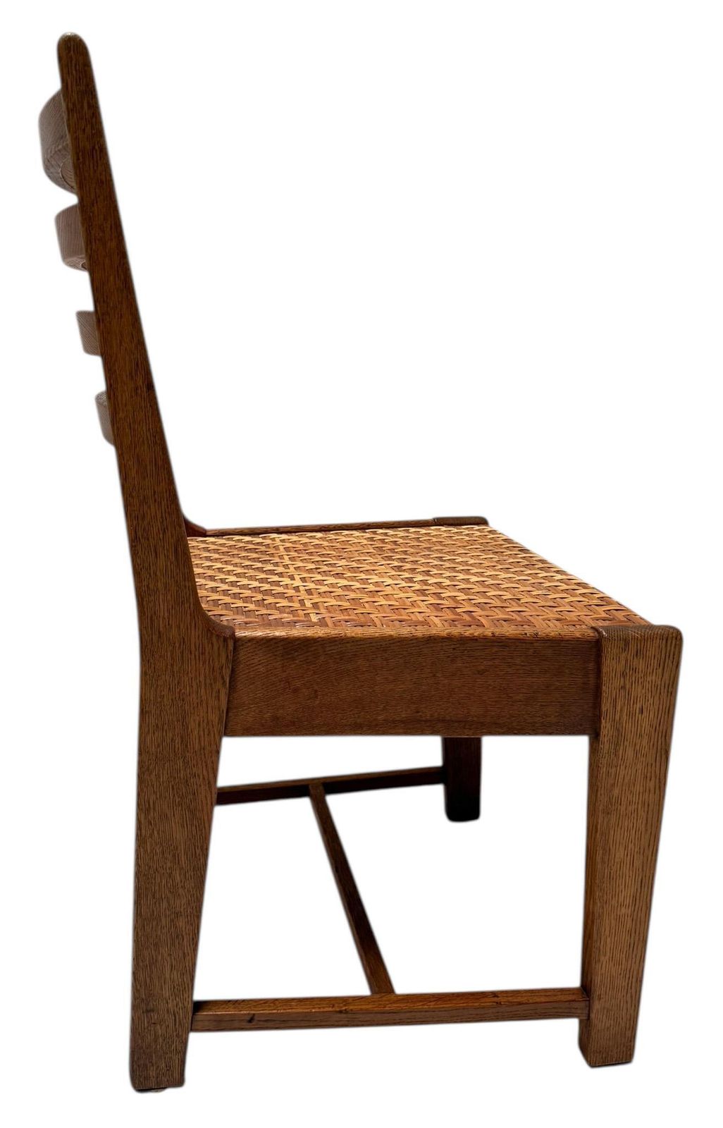 4424.0 Four Modernist Art Deco Dining Room Chairs By Bas Van Pelt For My Home, 1930s photo