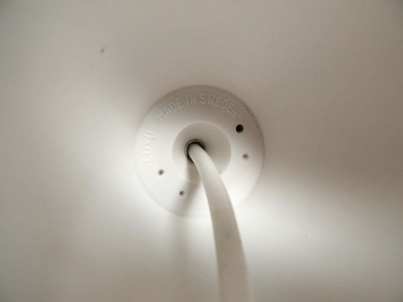 photo for sale Uno & östen Kristiansson Pendant Lamp  Made By Luxus Vittsjö, Sweden 1957