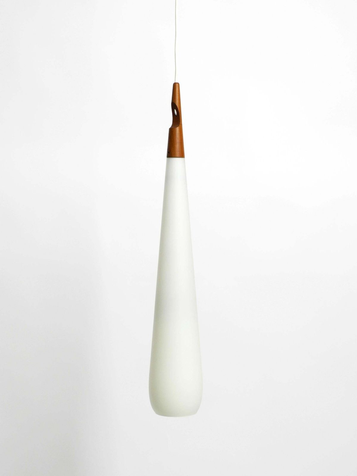 Lighting Uno & östen Kristiansson Pendant Lamp  Made By Luxus Vittsjö, Sweden 1957 photo